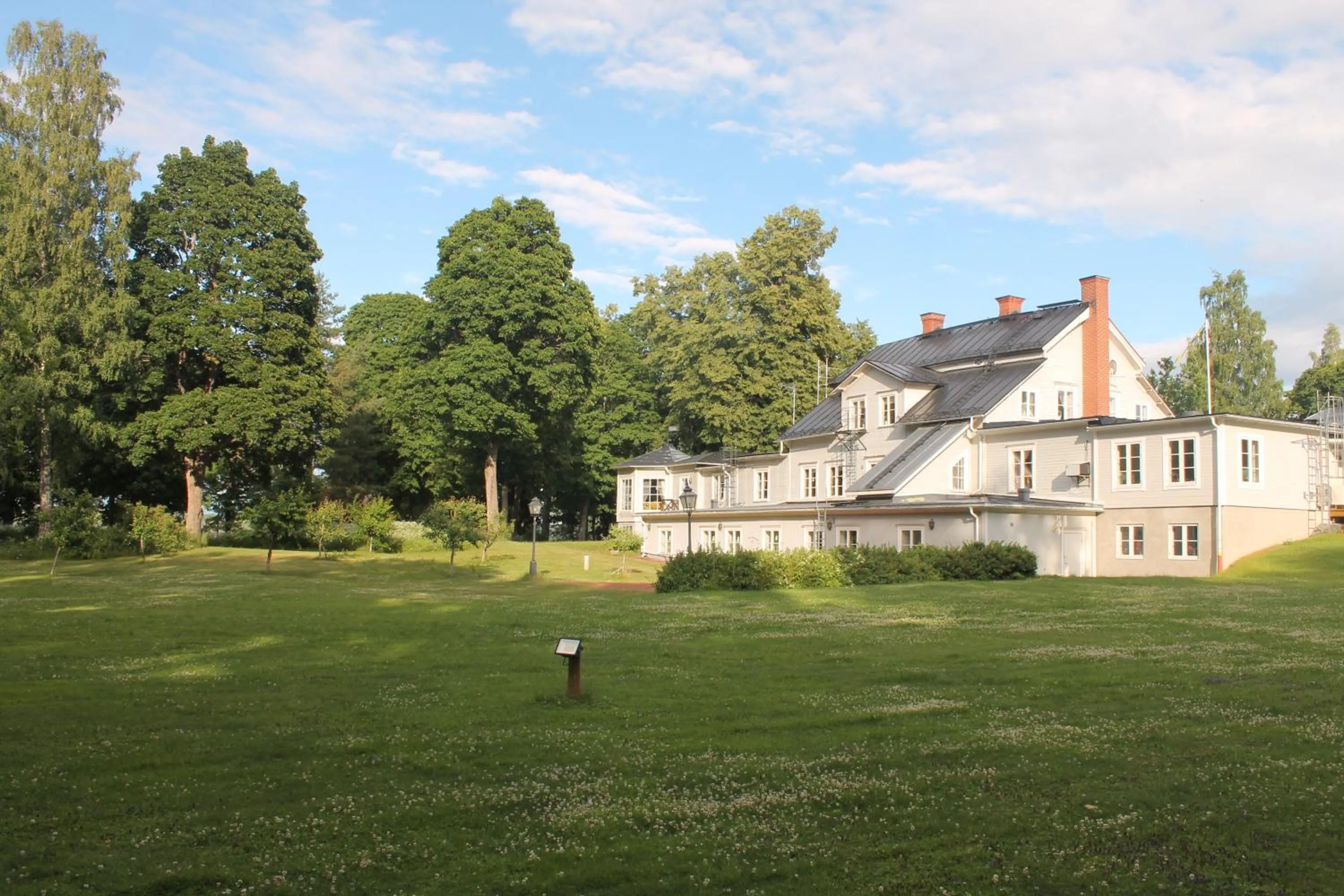 Bird's eye view in Wanbo Herrgård