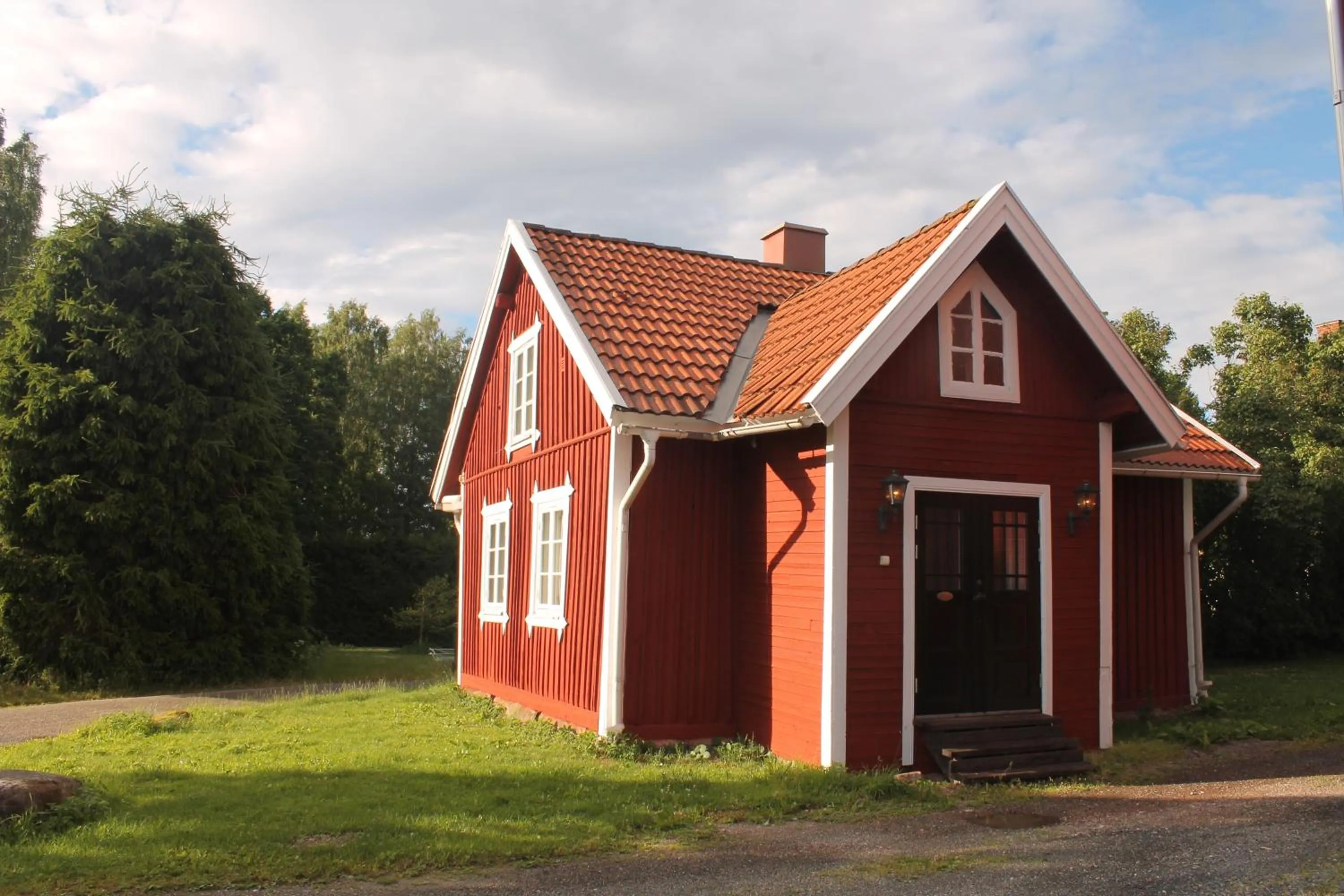 Property building in Wanbo Herrgård