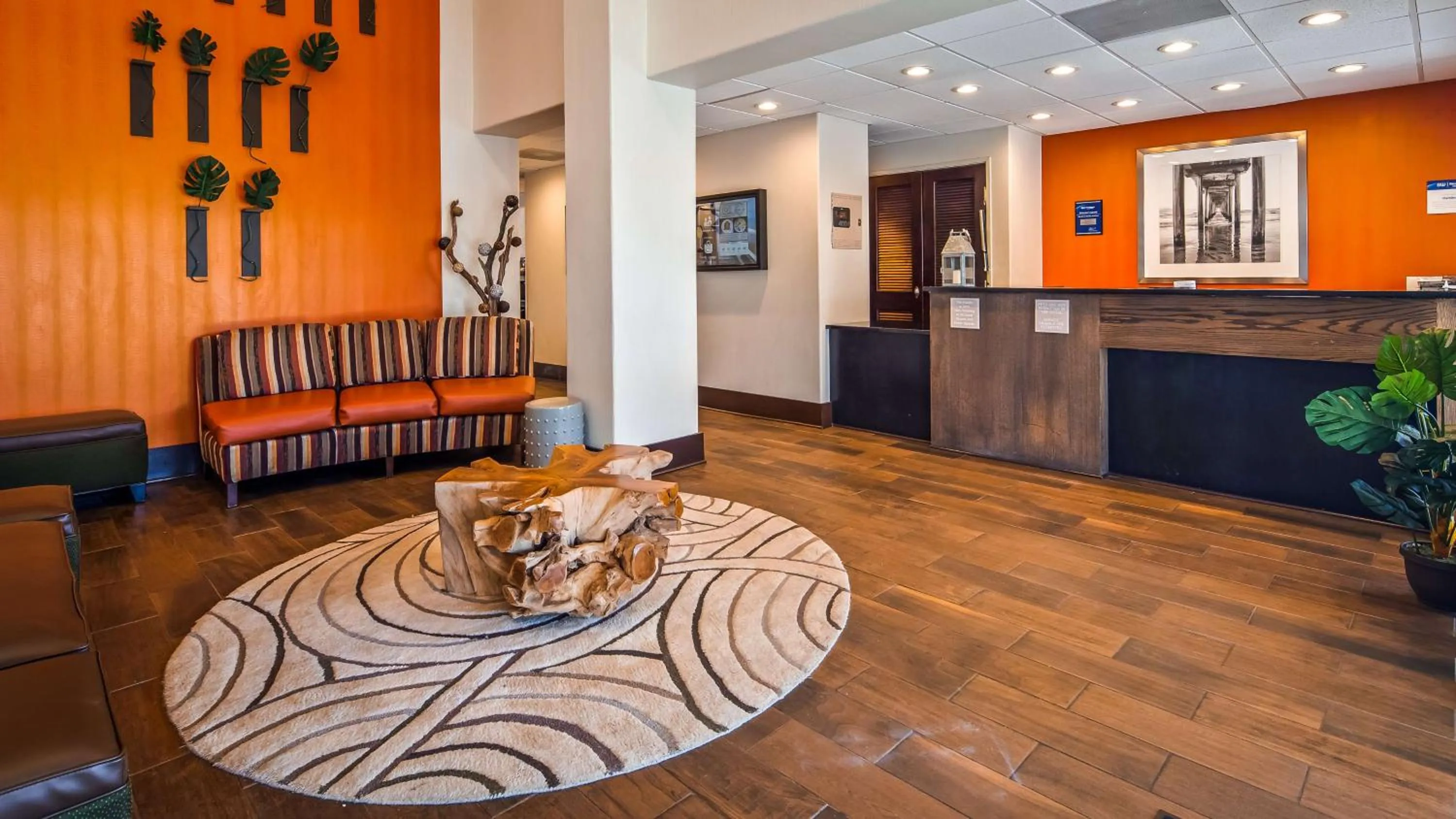 Lobby or reception in Best Western Pawleys Island