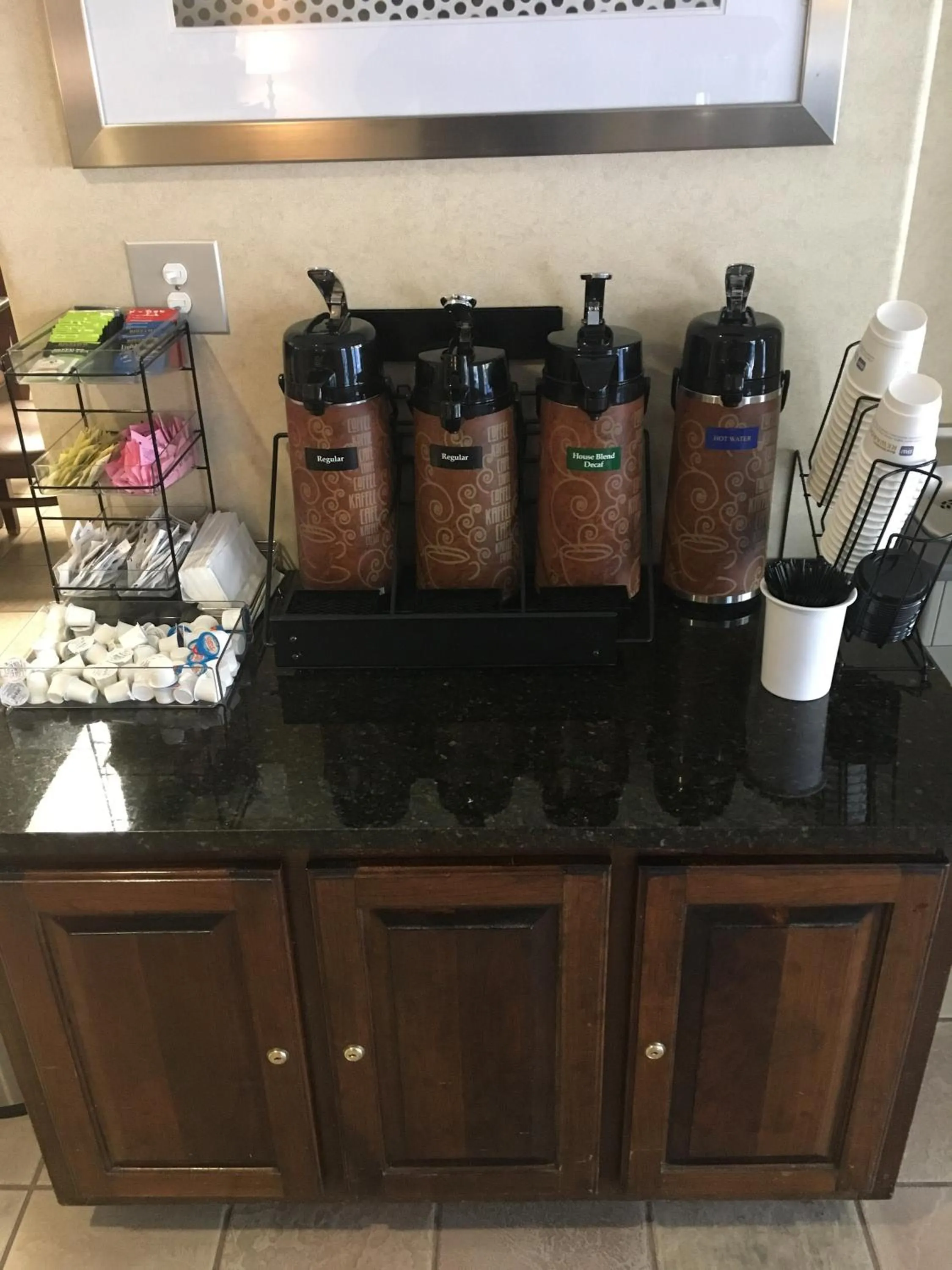 Breakfast in Best Western Pawleys Island