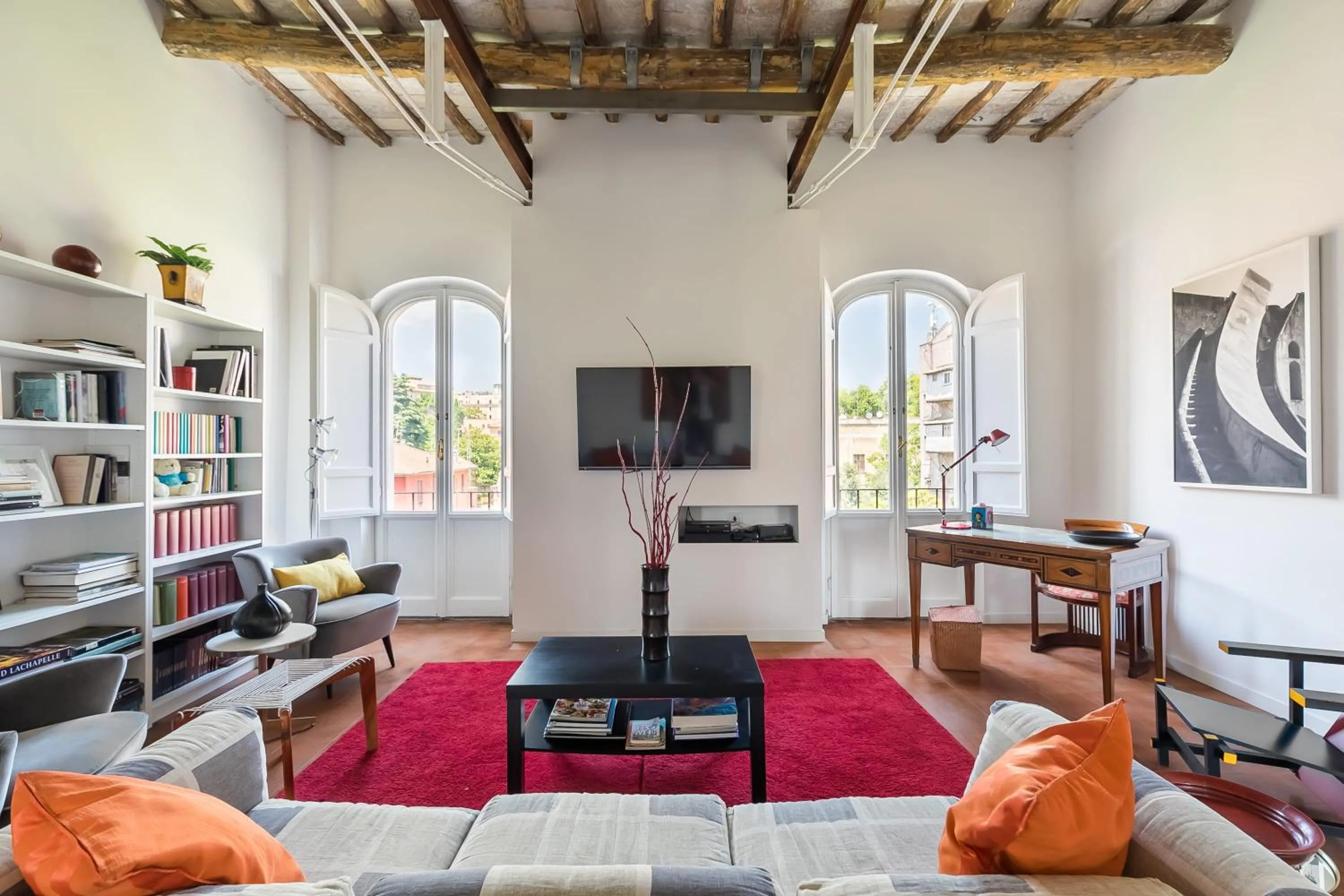 Trastevere Charming Penthouse