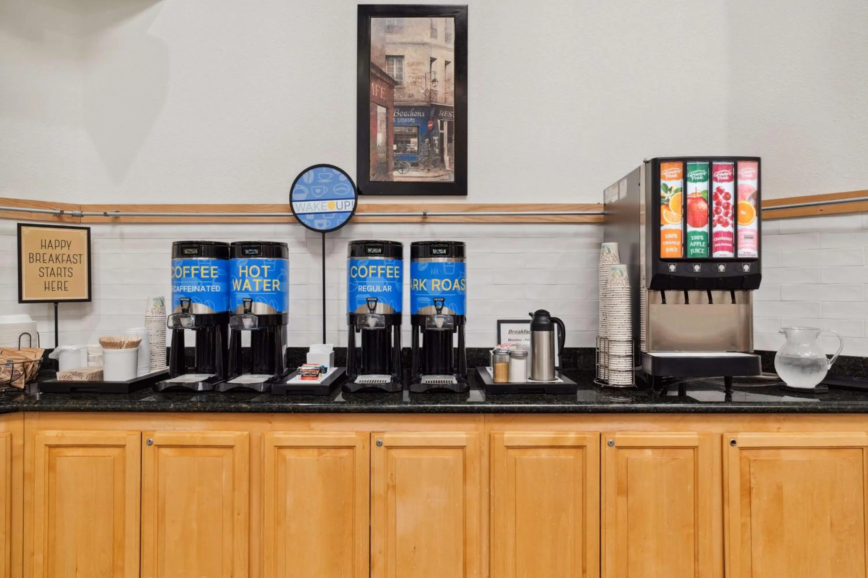 Restaurant/places to eat in Sonesta Essential Vacaville Napa Valley