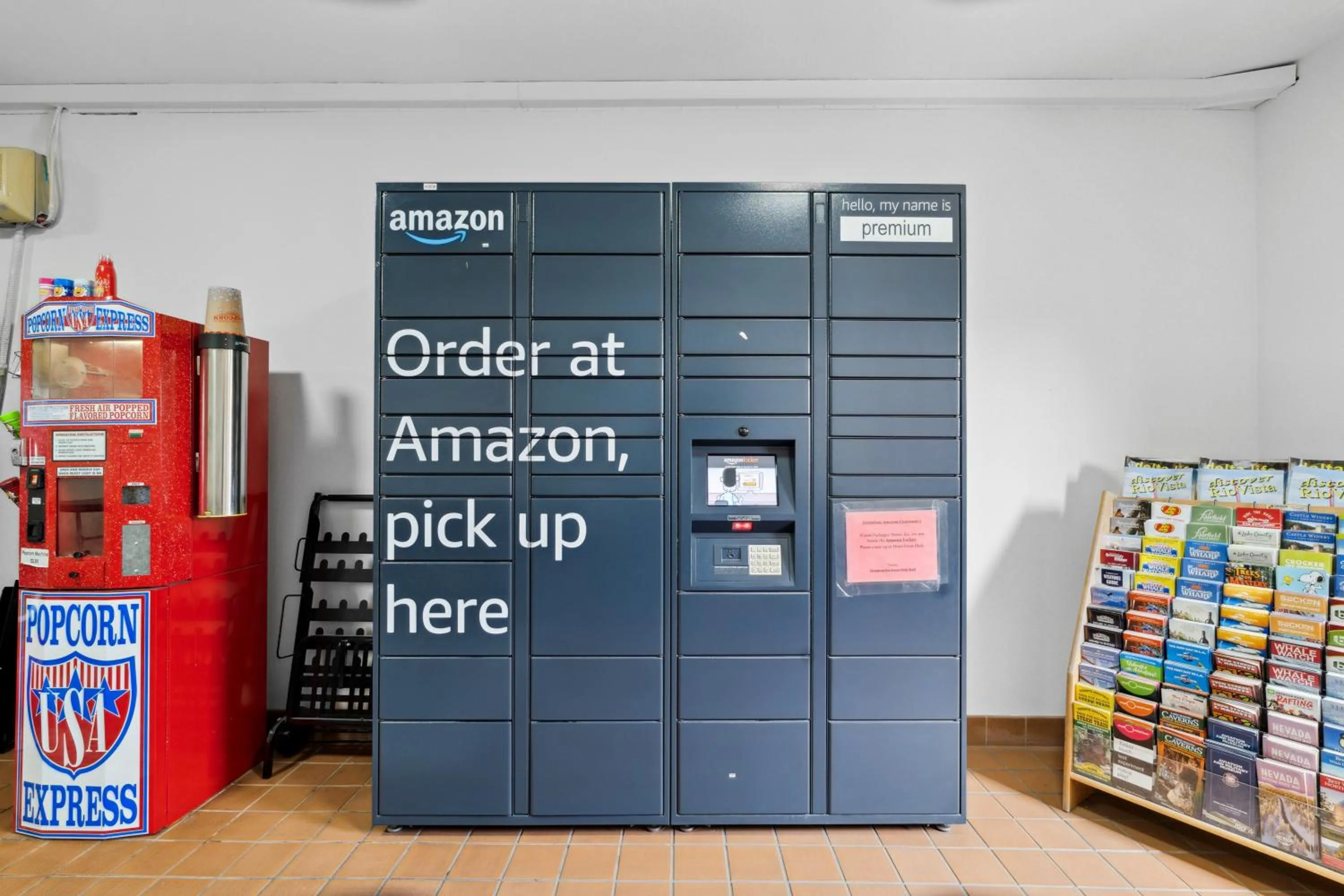 locker in Sonesta Essential Vacaville Napa Valley