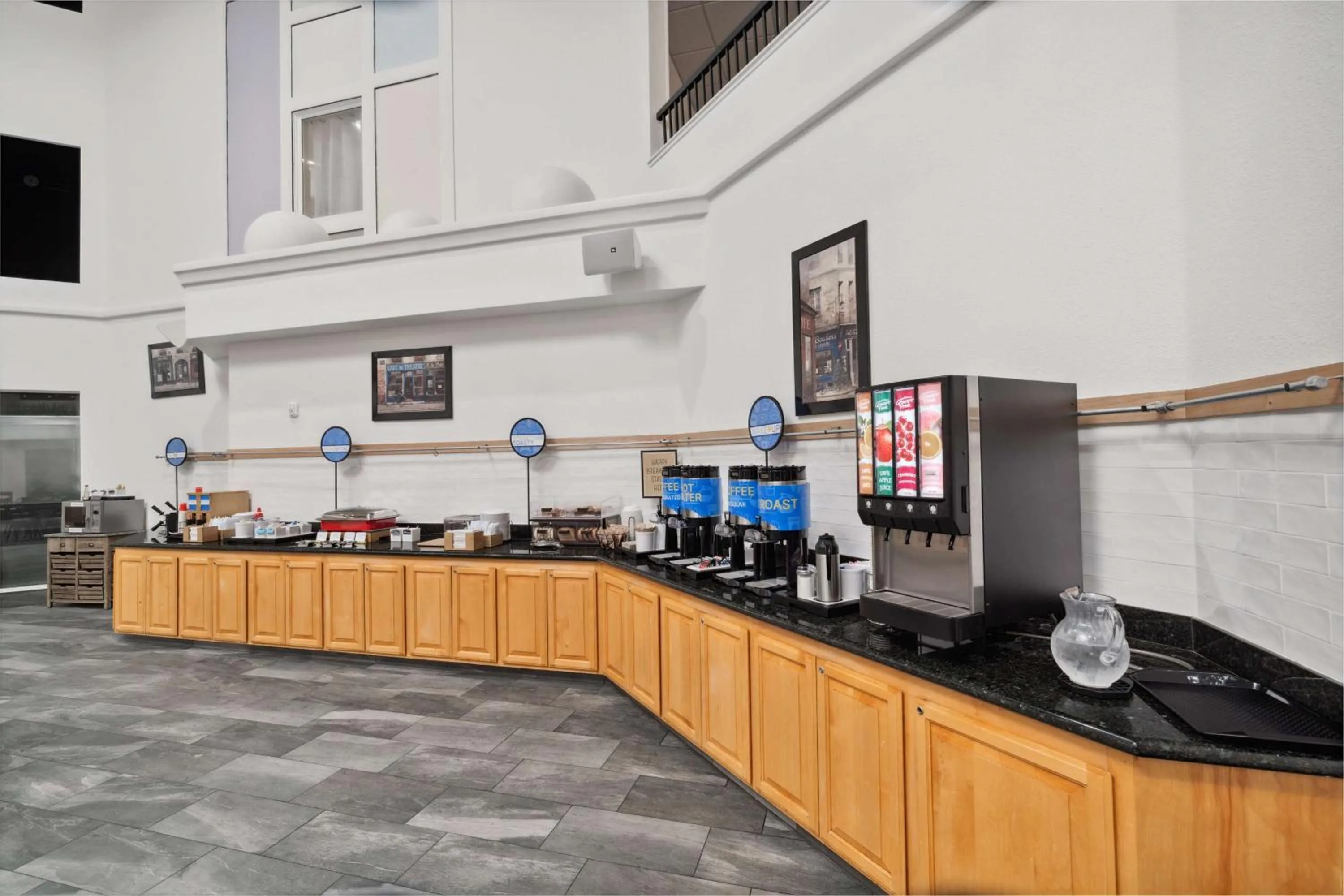 Breakfast in Sonesta Essential Vacaville Napa Valley