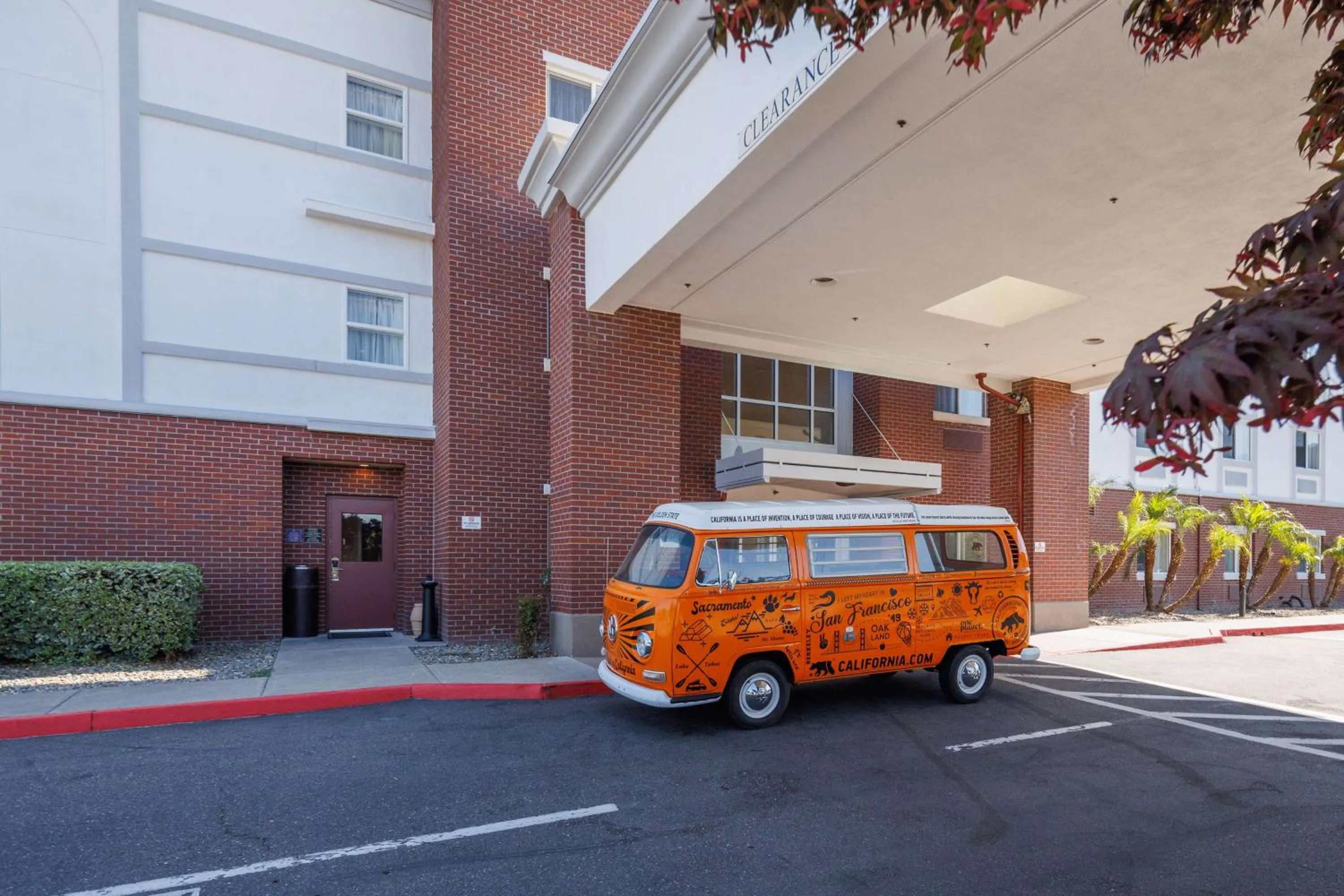 Property building in Sonesta Essential Vacaville Napa Valley