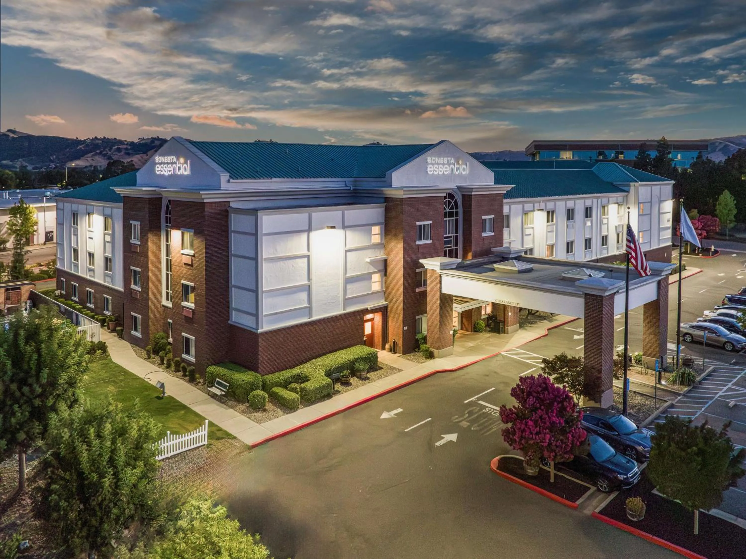 Property building in Sonesta Essential Vacaville Napa Valley