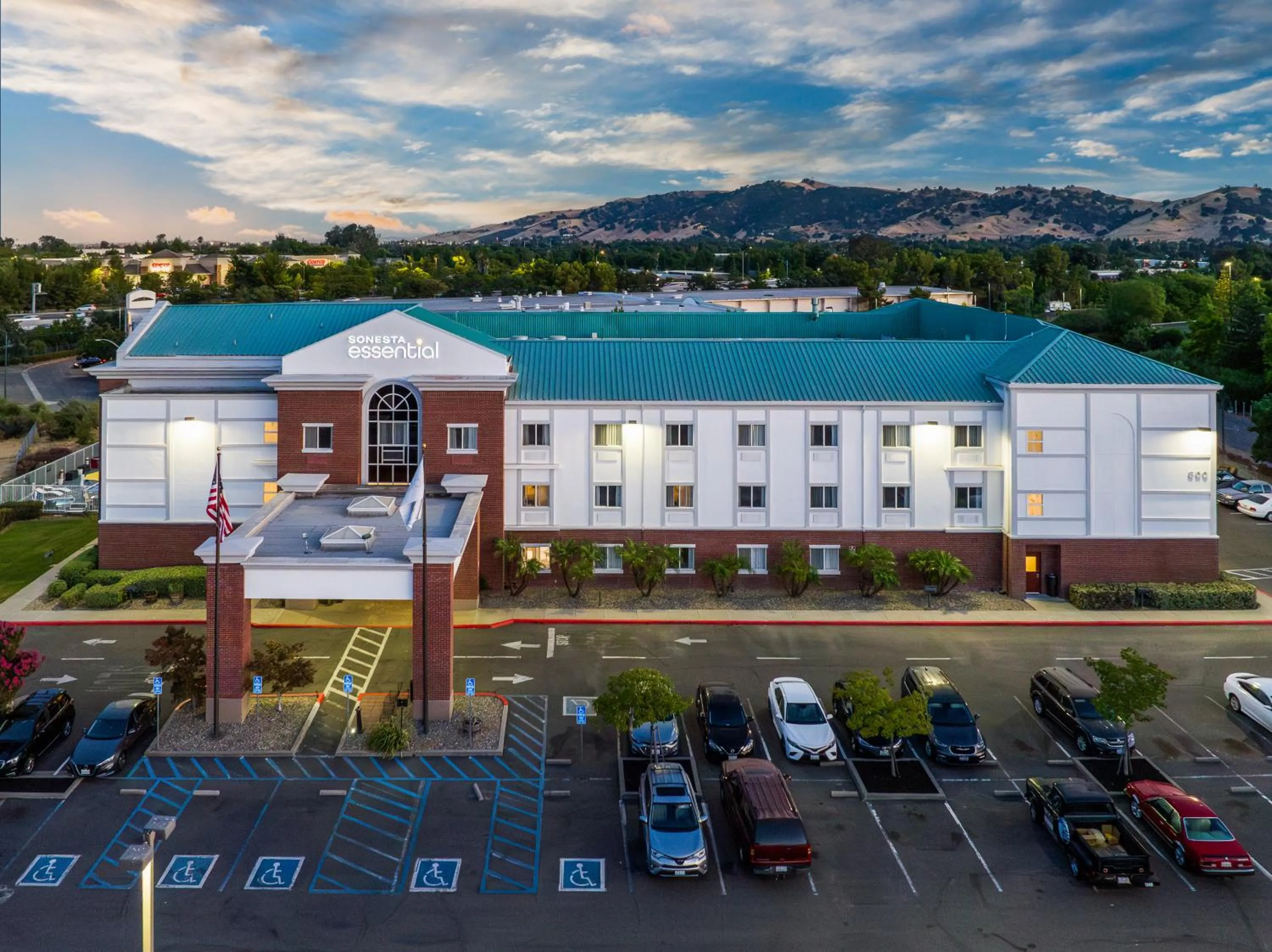 Property building in Sonesta Essential Vacaville Napa Valley