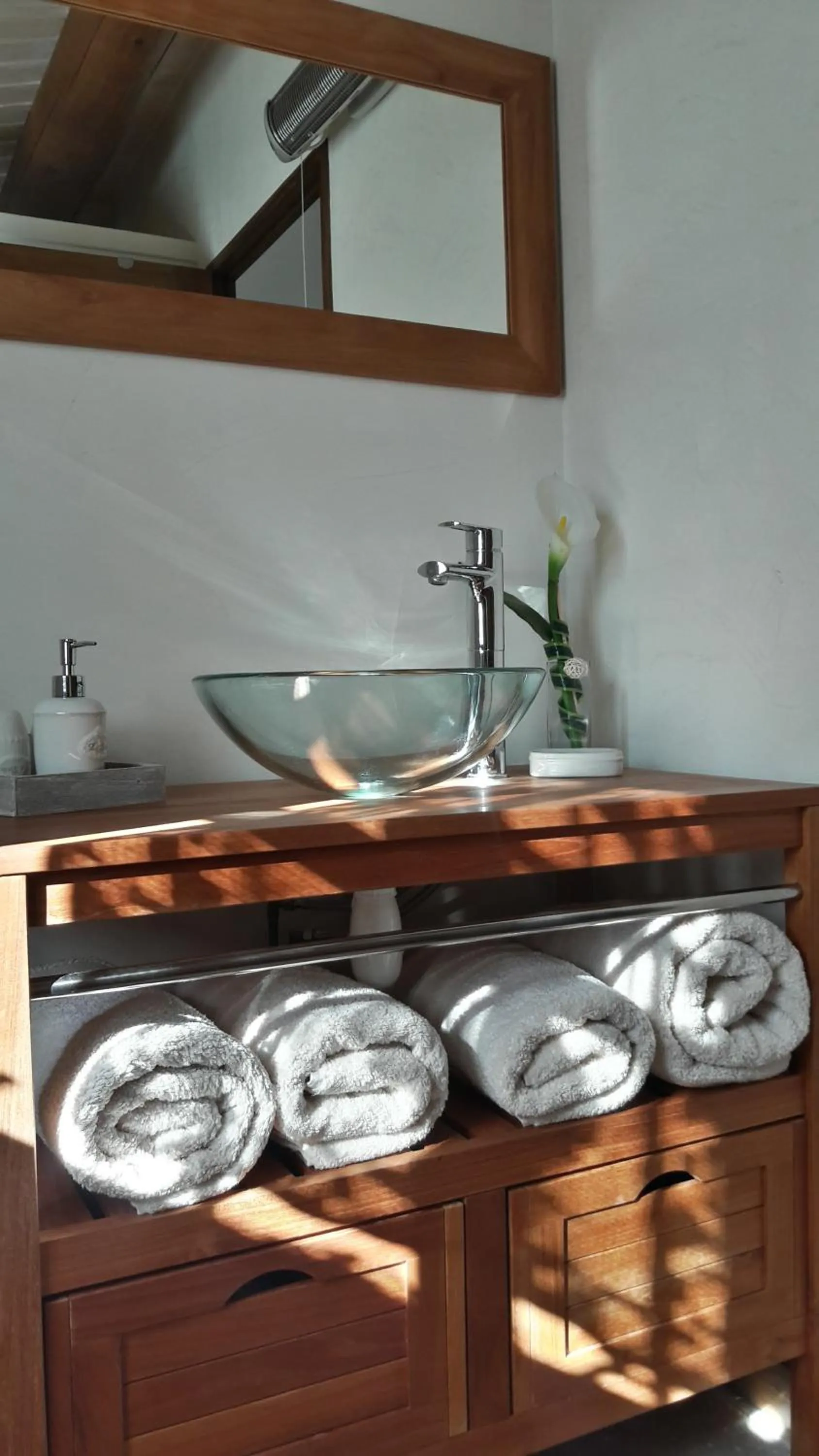 Bathroom in Provence Dodo