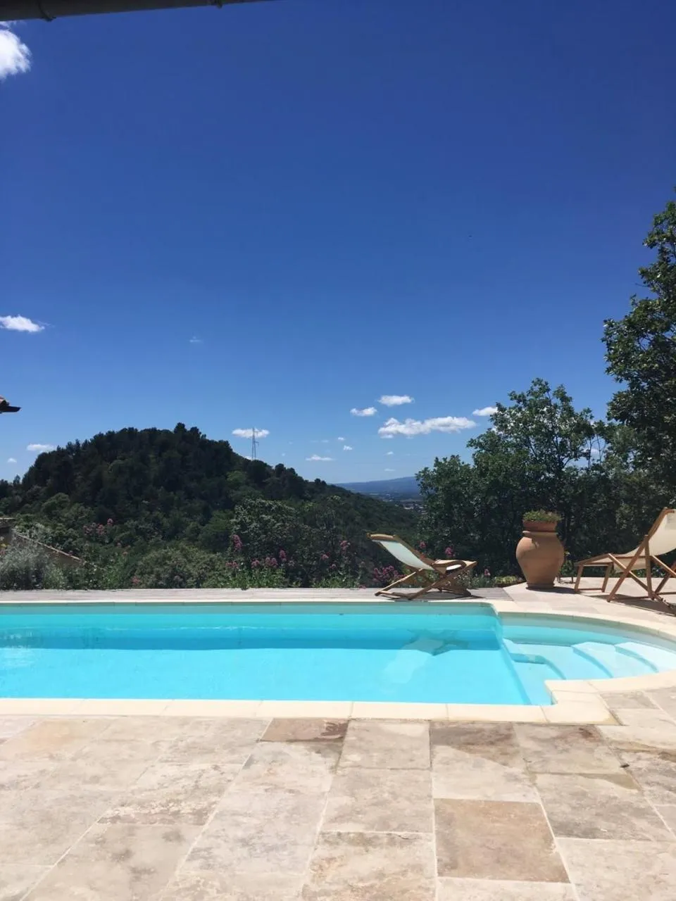 Swimming pool in Provence Dodo