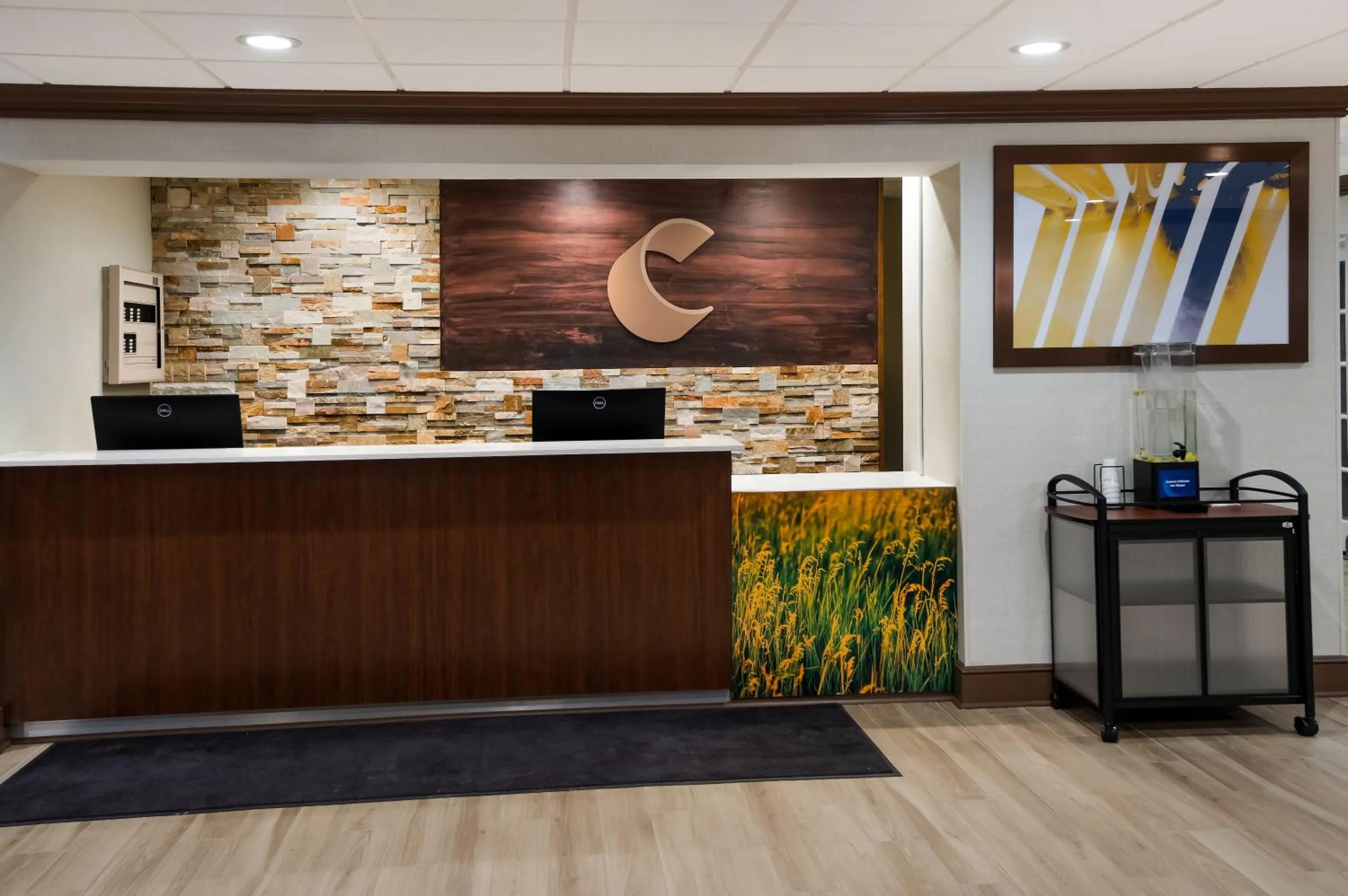 Lobby or reception in Comfort Inn & Suites Fishers - Indianapolis
