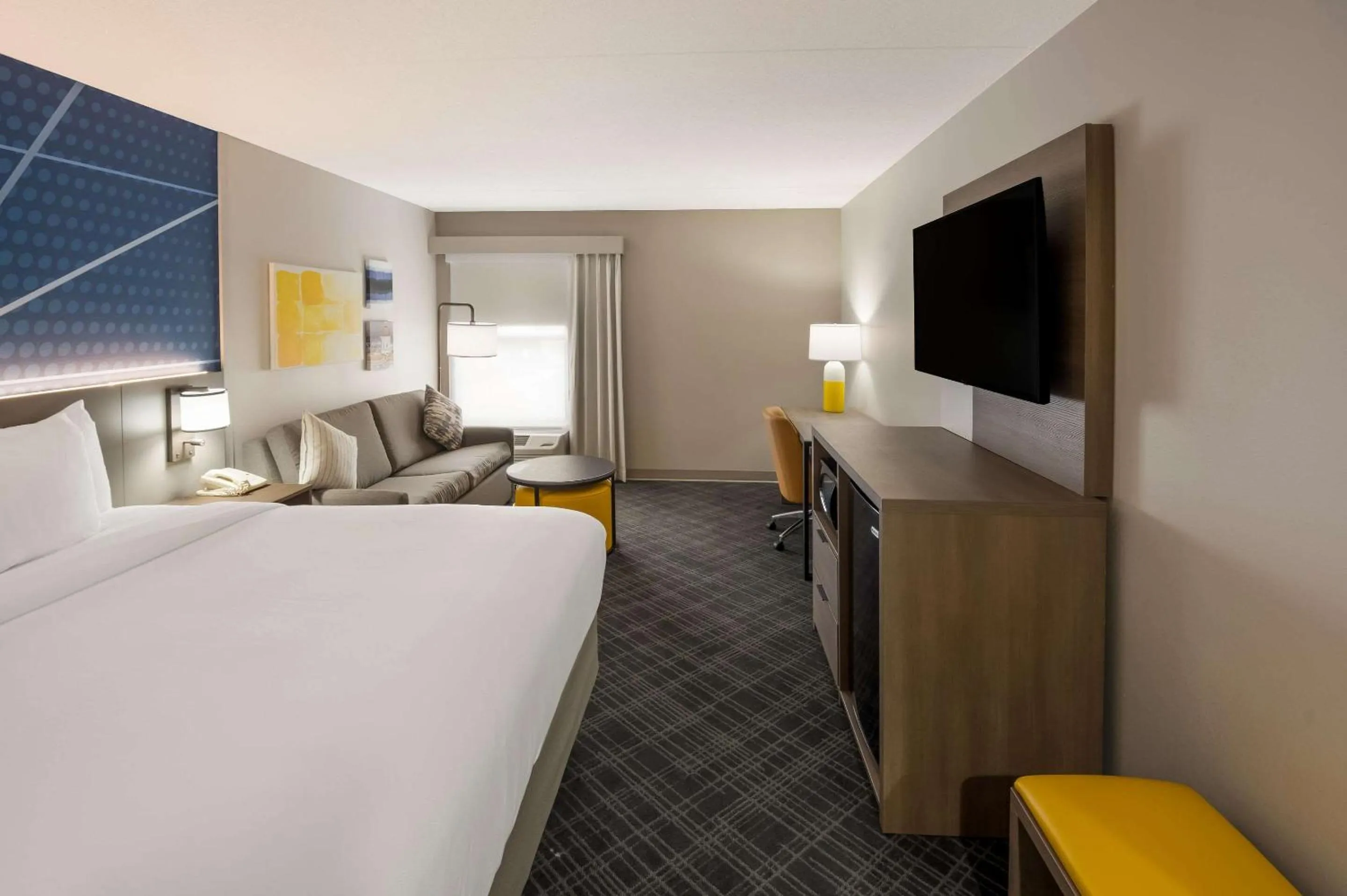 Bedroom, Bed in Comfort Inn & Suites Fishers - Indianapolis