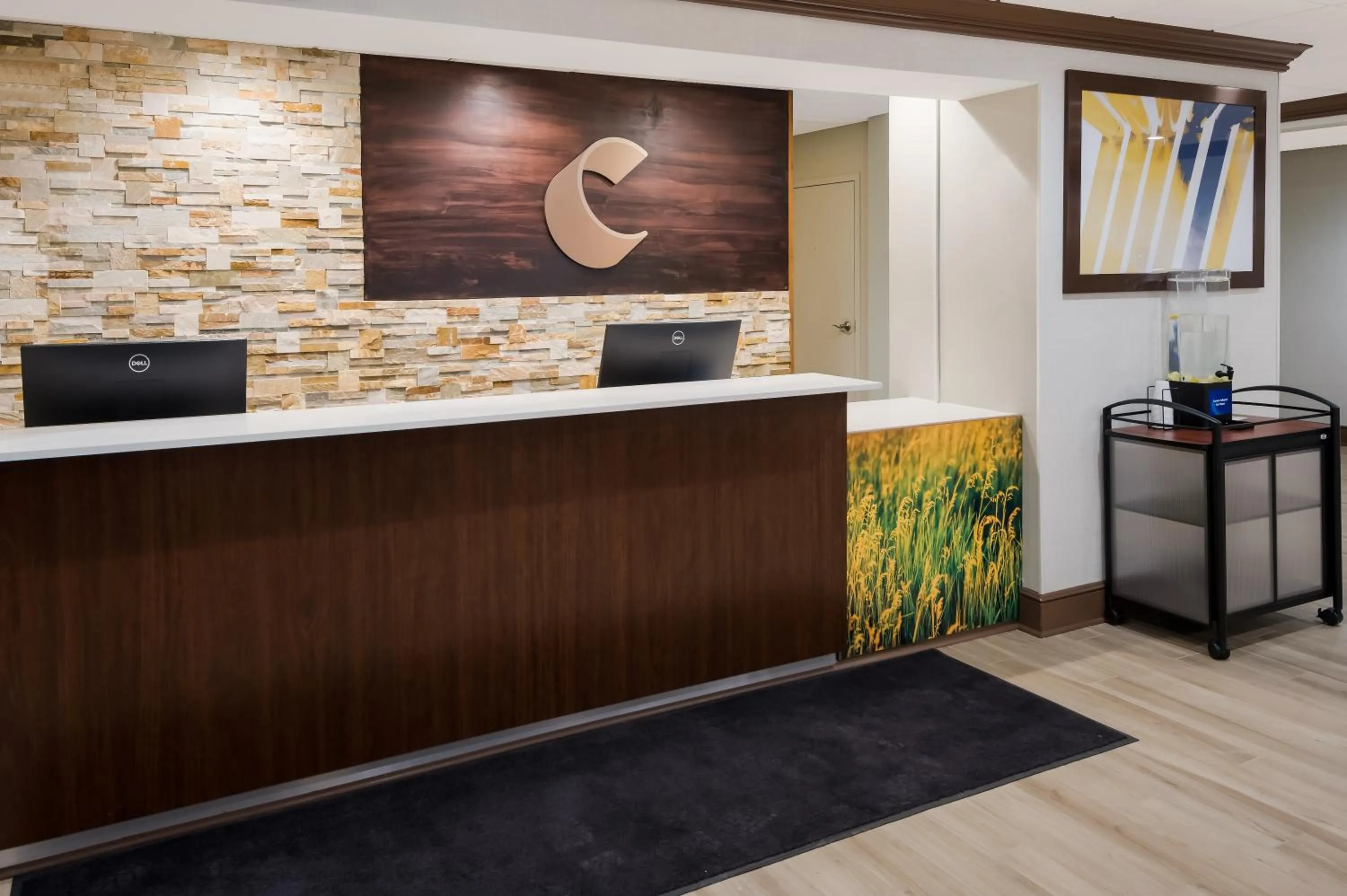 Lobby or reception in Comfort Inn & Suites Fishers - Indianapolis