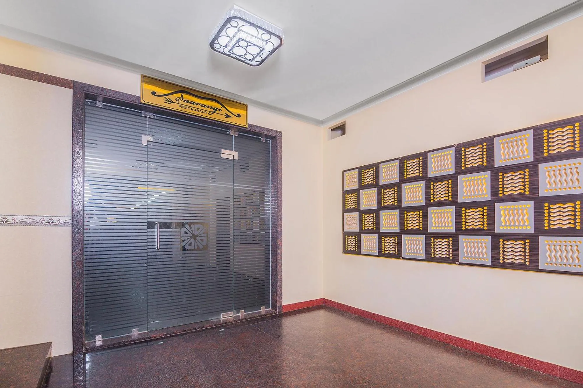 Area and facilities in Hotel Sree Devi Madurai