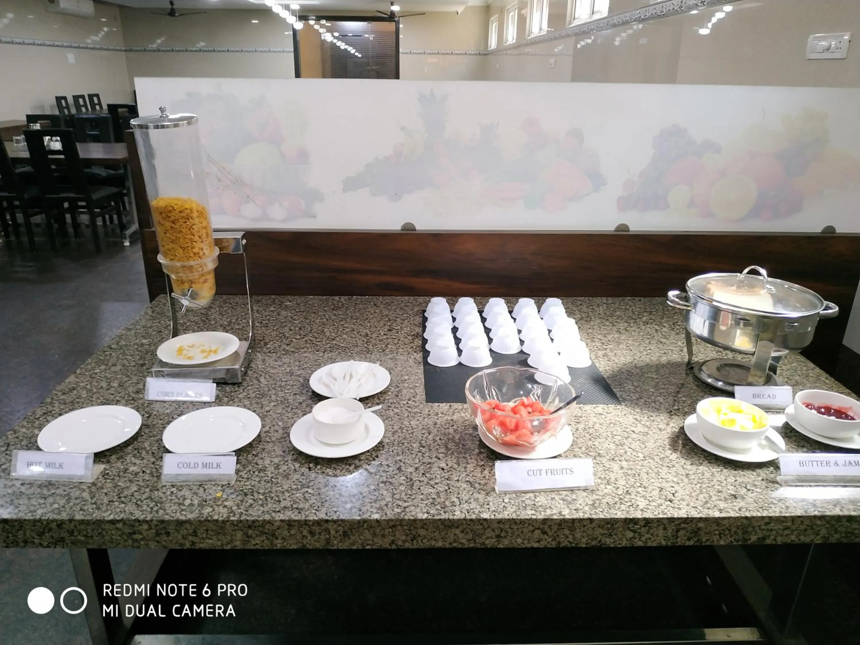 Breakfast, Restaurant/Places to Eat in Hotel Sree Devi Madurai