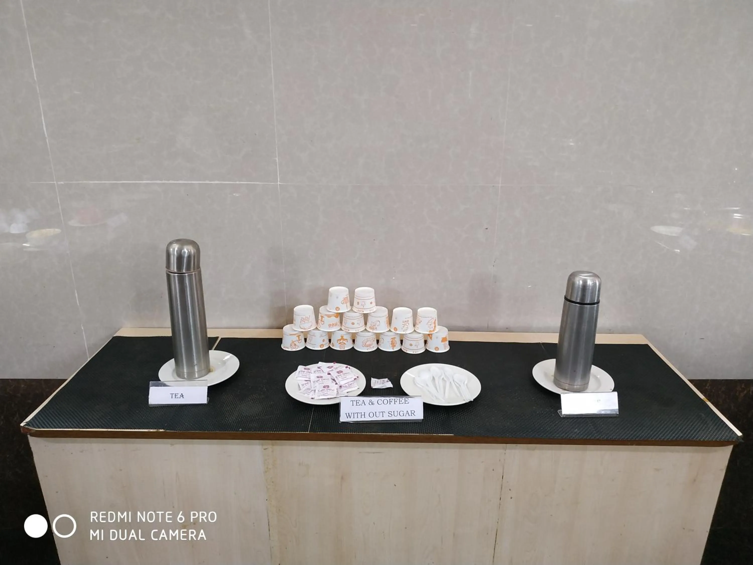 Breakfast in Hotel Sree Devi Madurai