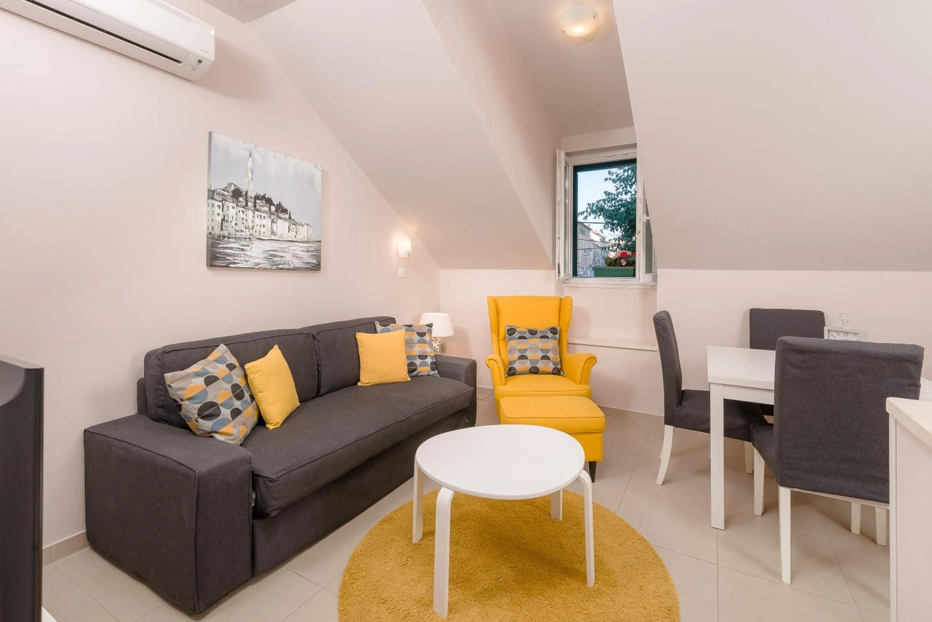 Living room in Vila Ora