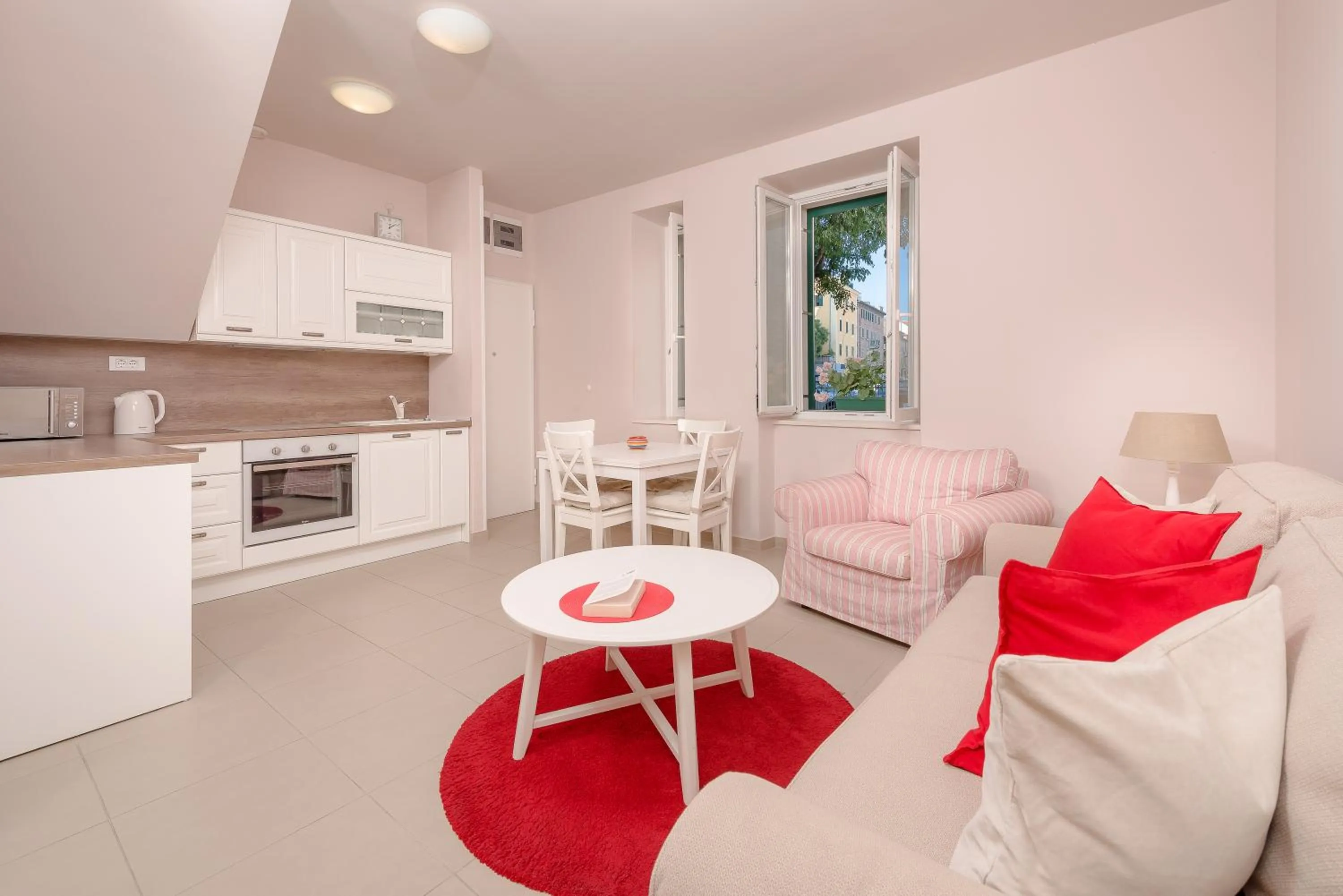 Kitchen or kitchenette in Vila Ora