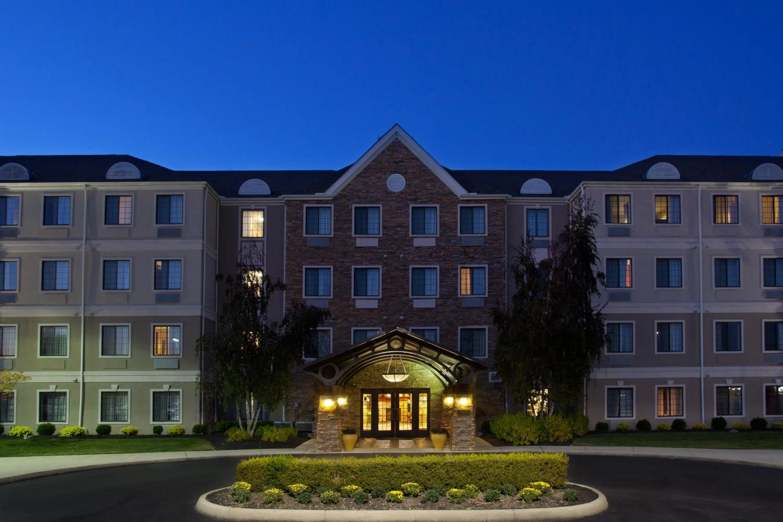 Property building in Staybridge Suites Columbus-Dublin by IHG