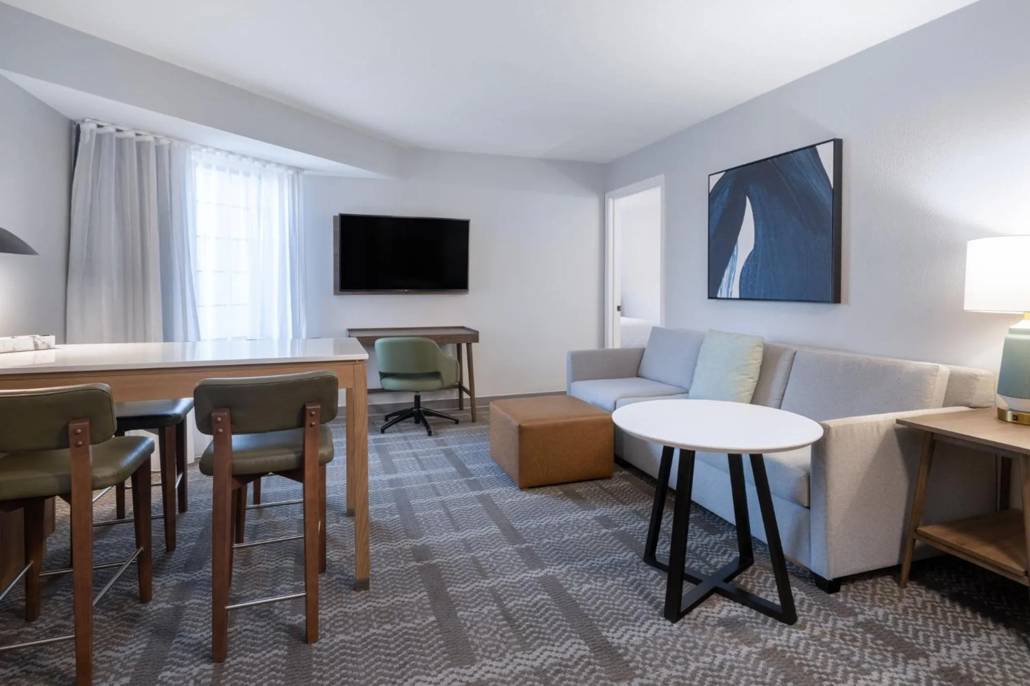 Photo of the whole room in Staybridge Suites Columbus-Dublin by IHG