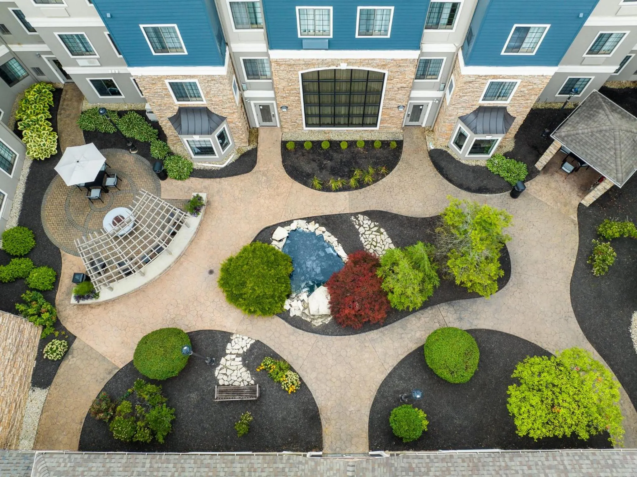 Property building in Staybridge Suites Columbus-Dublin by IHG