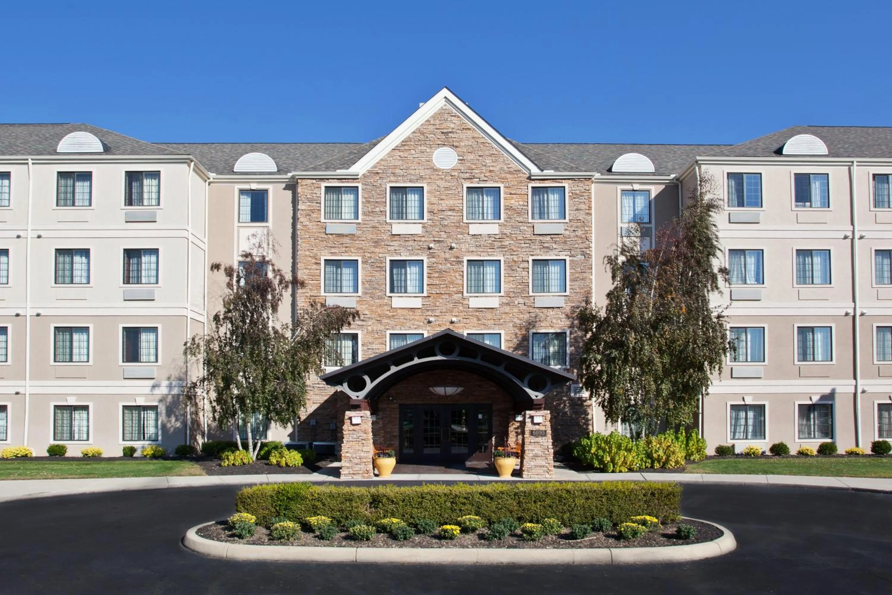 Property building in Staybridge Suites Columbus-Dublin by IHG