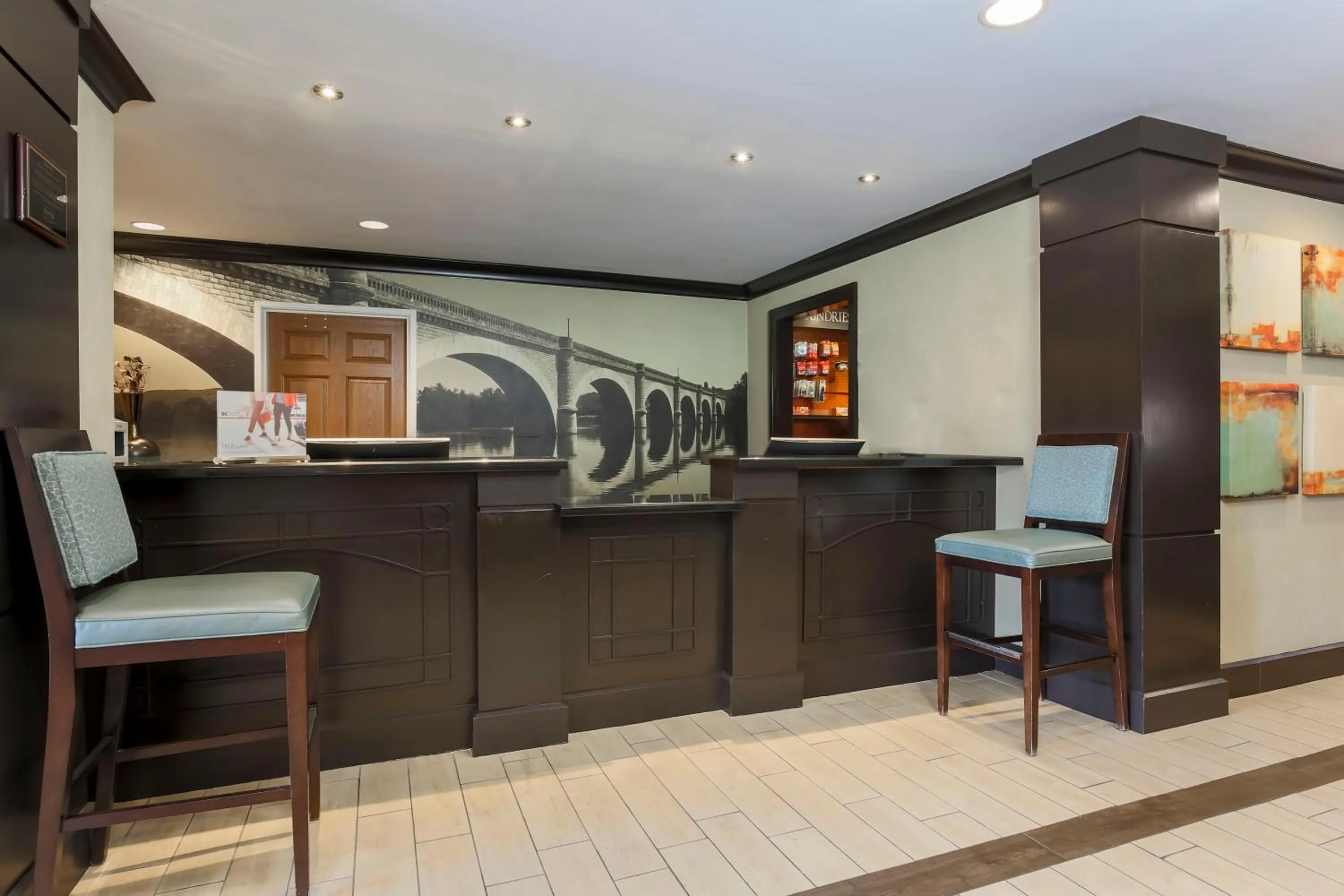 Property building in Staybridge Suites Columbus-Dublin by IHG