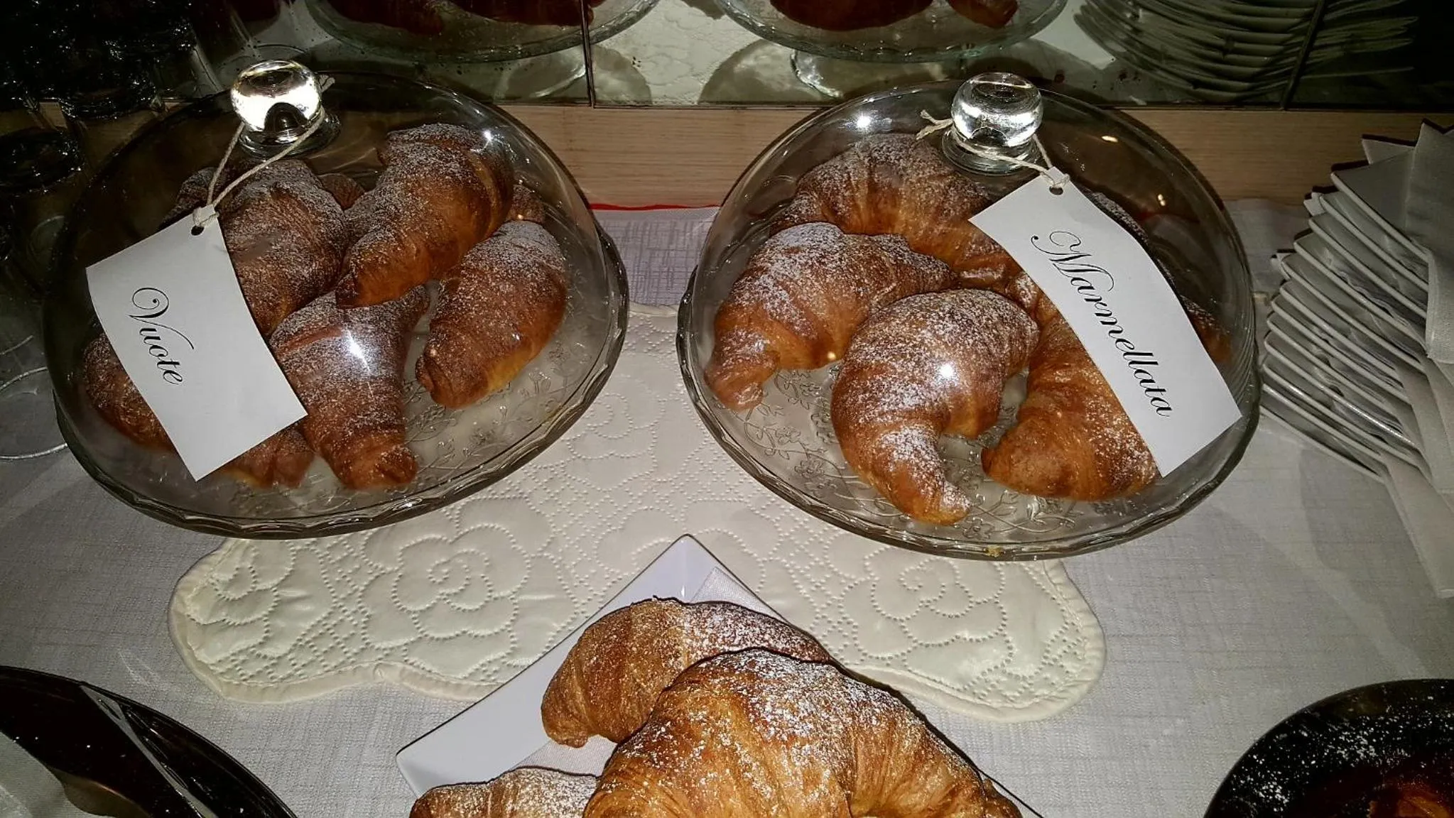 Food in Hotel Trotter