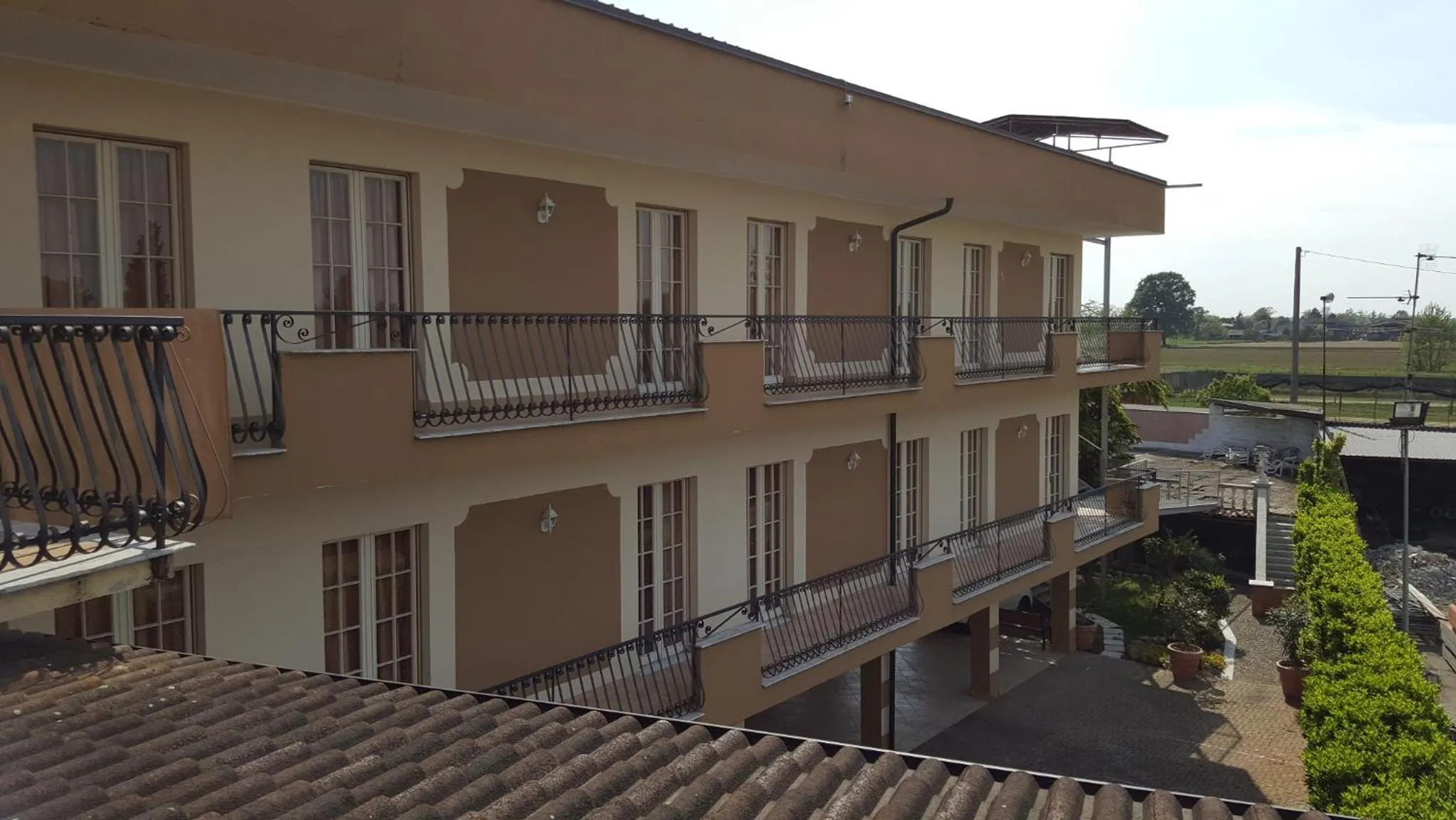 Facade/entrance in Hotel Trotter