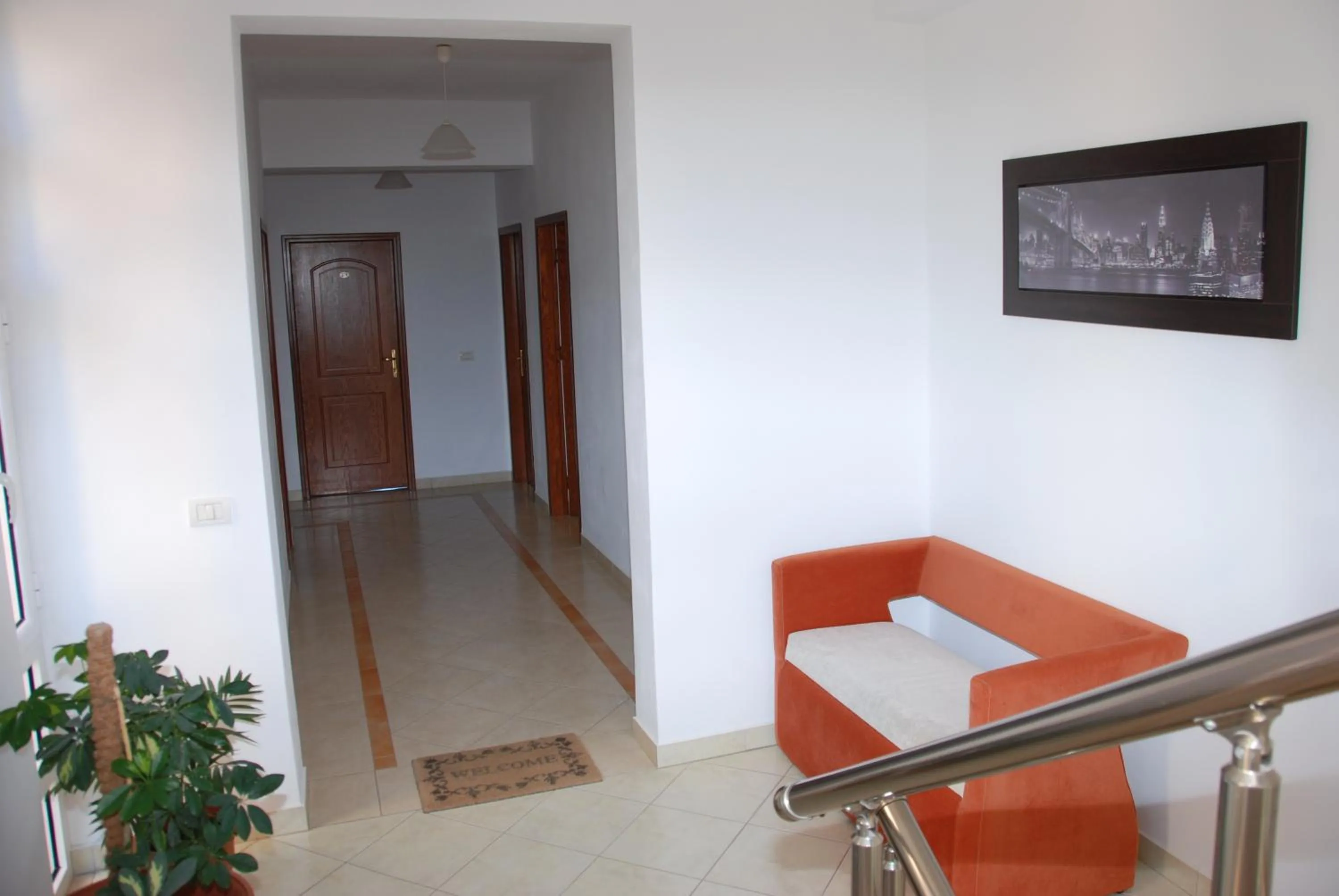 Lobby or reception in Hotel Mano