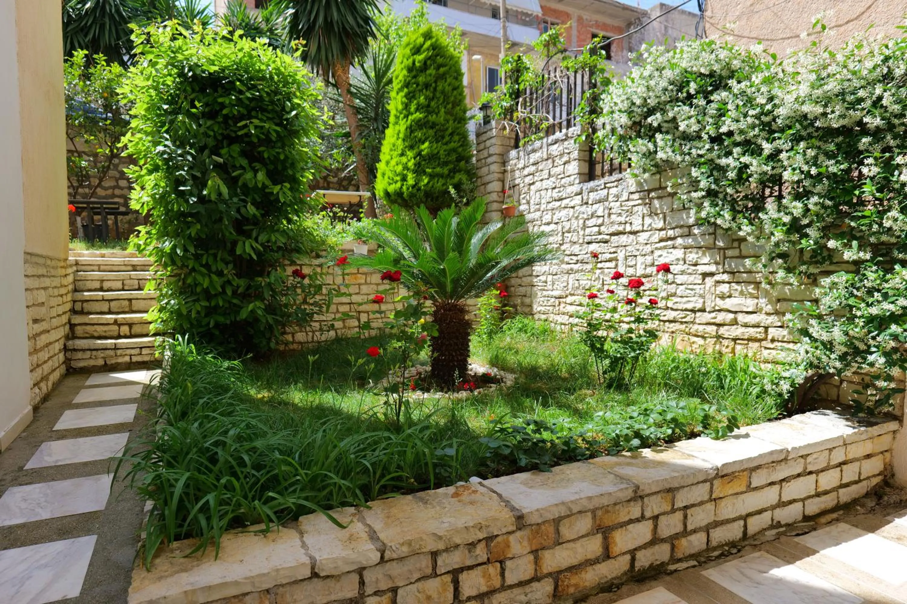 Garden in Hotel Mano