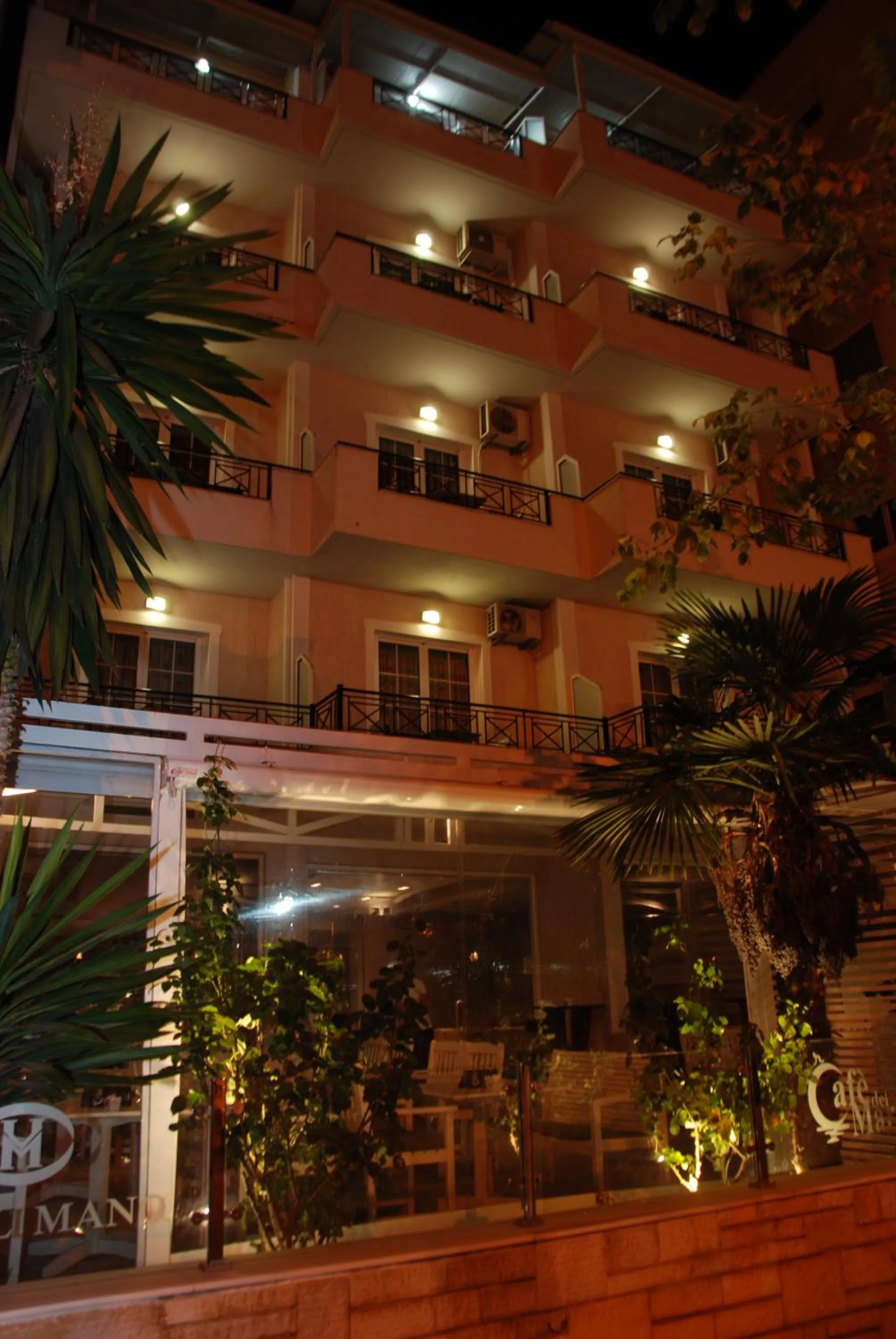 Property building in Hotel Mano