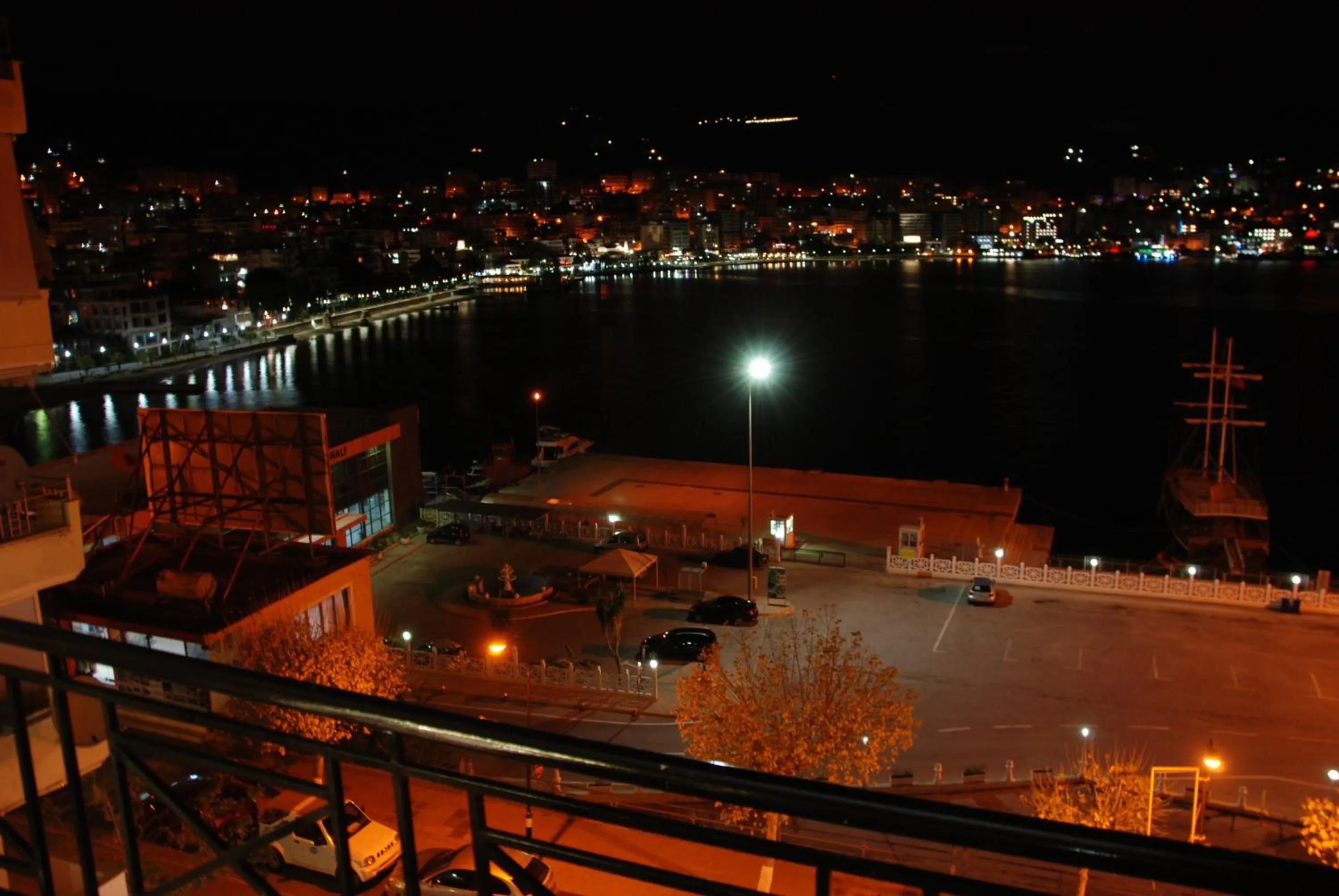 Balcony/Terrace in Hotel Mano