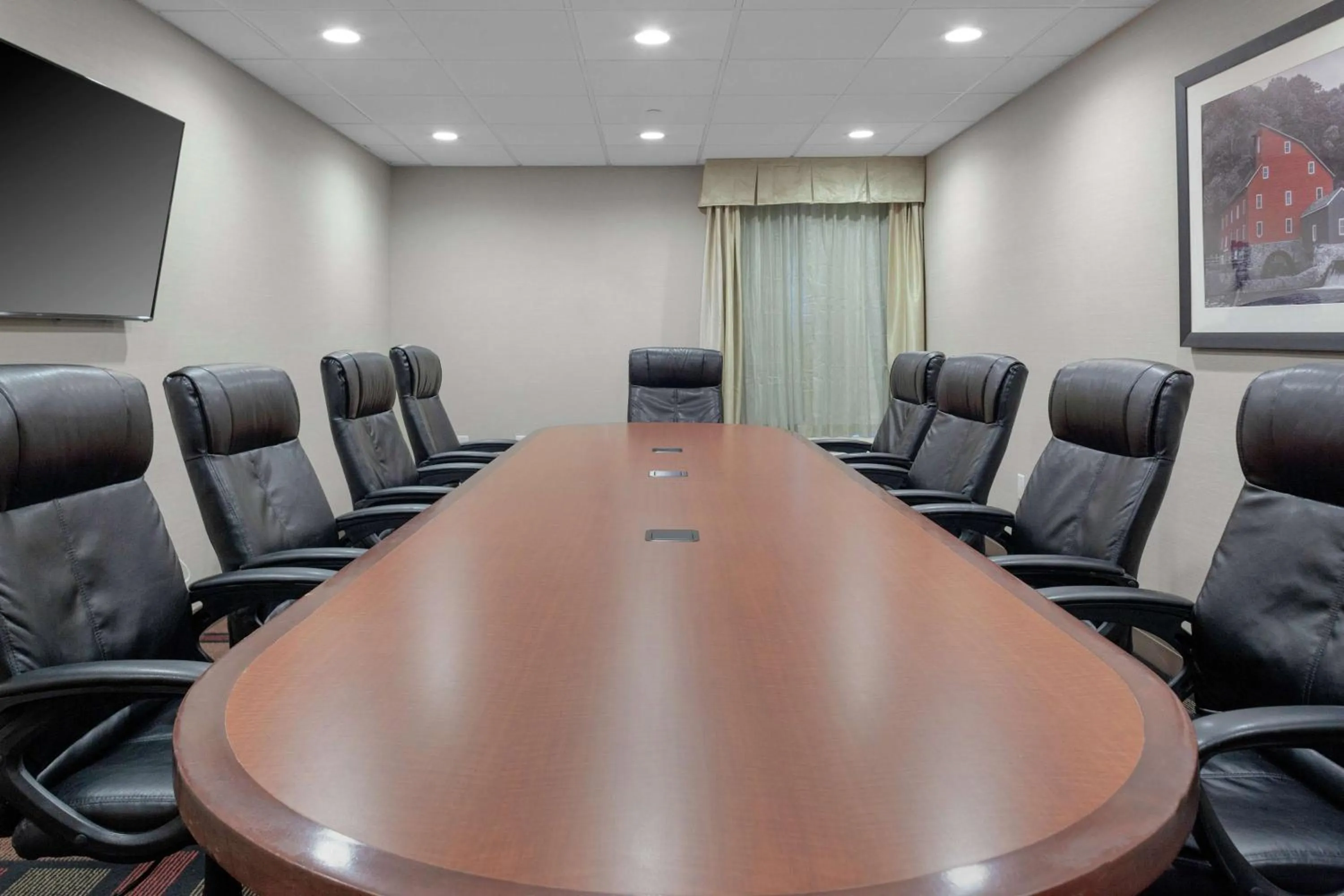 Meeting/conference room in Hampton Inn Woodbridge