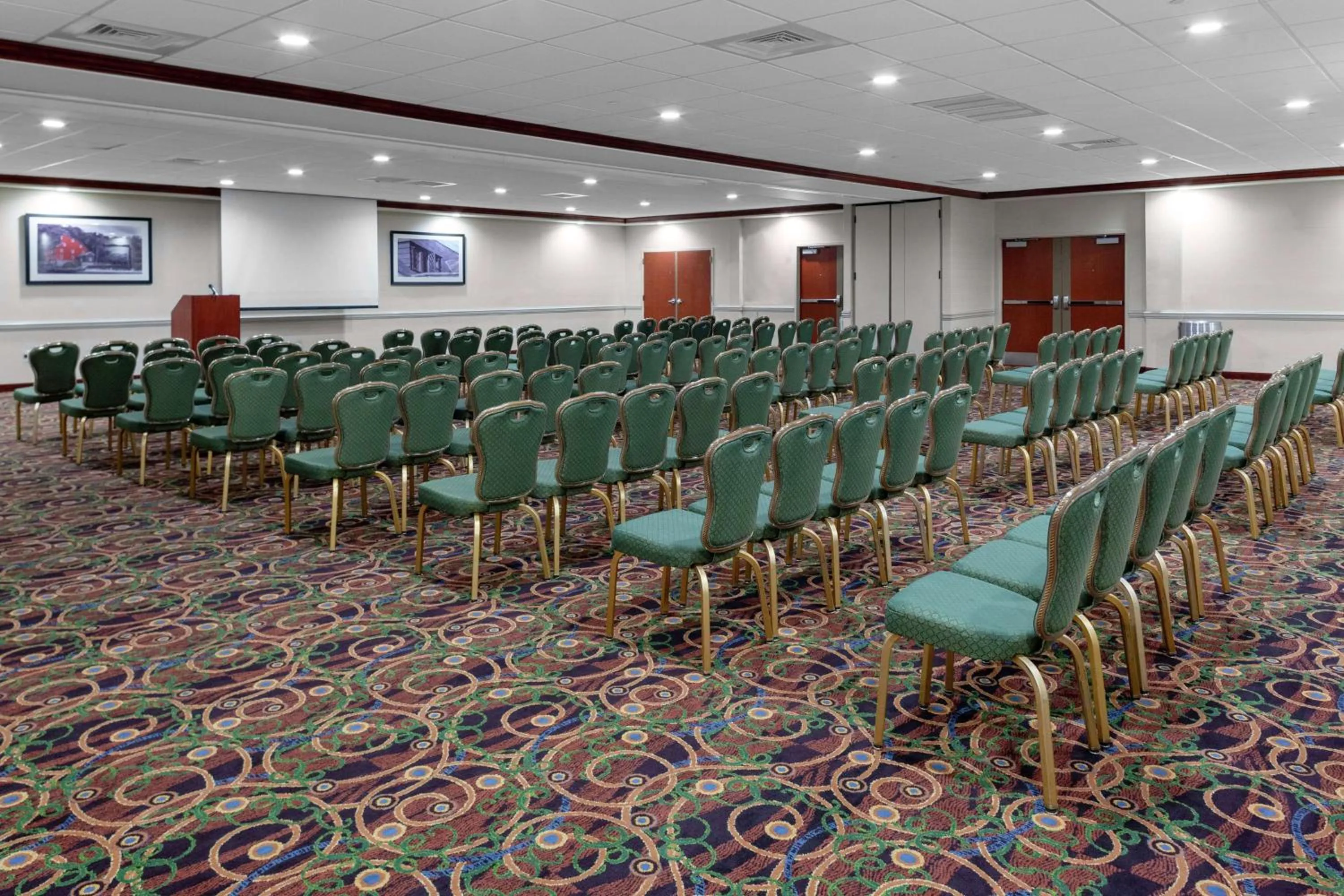 Meeting/conference room in Hampton Inn Woodbridge