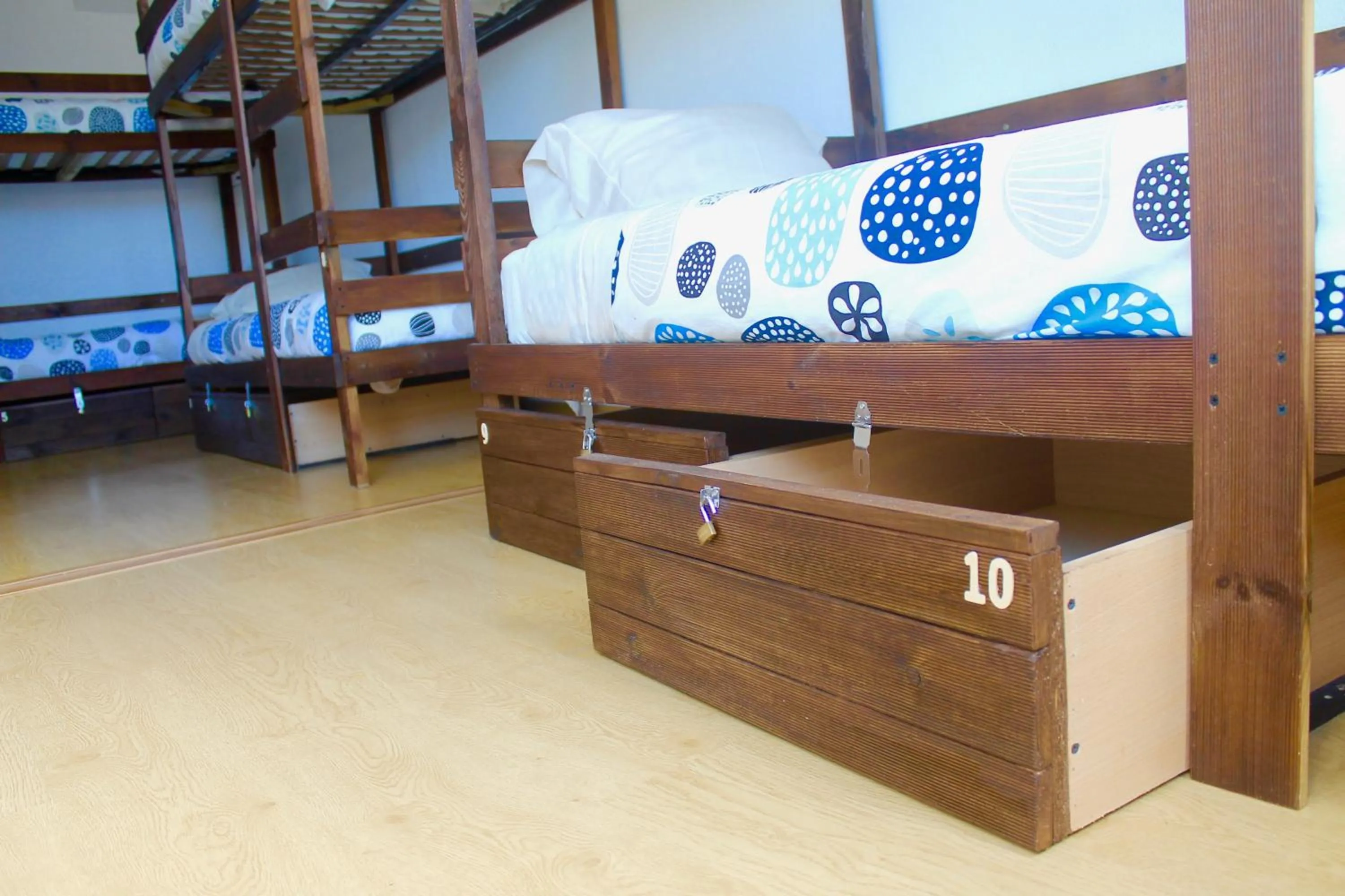 Decorative detail in Douro Surf Hostel