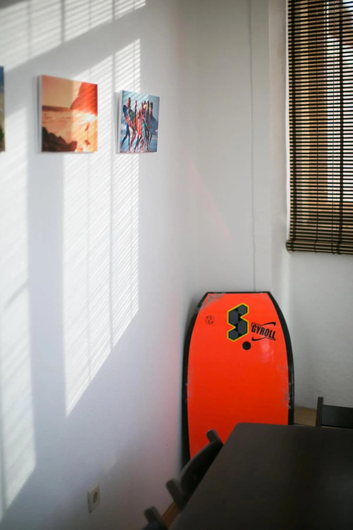 Decorative detail in Douro Surf Hostel