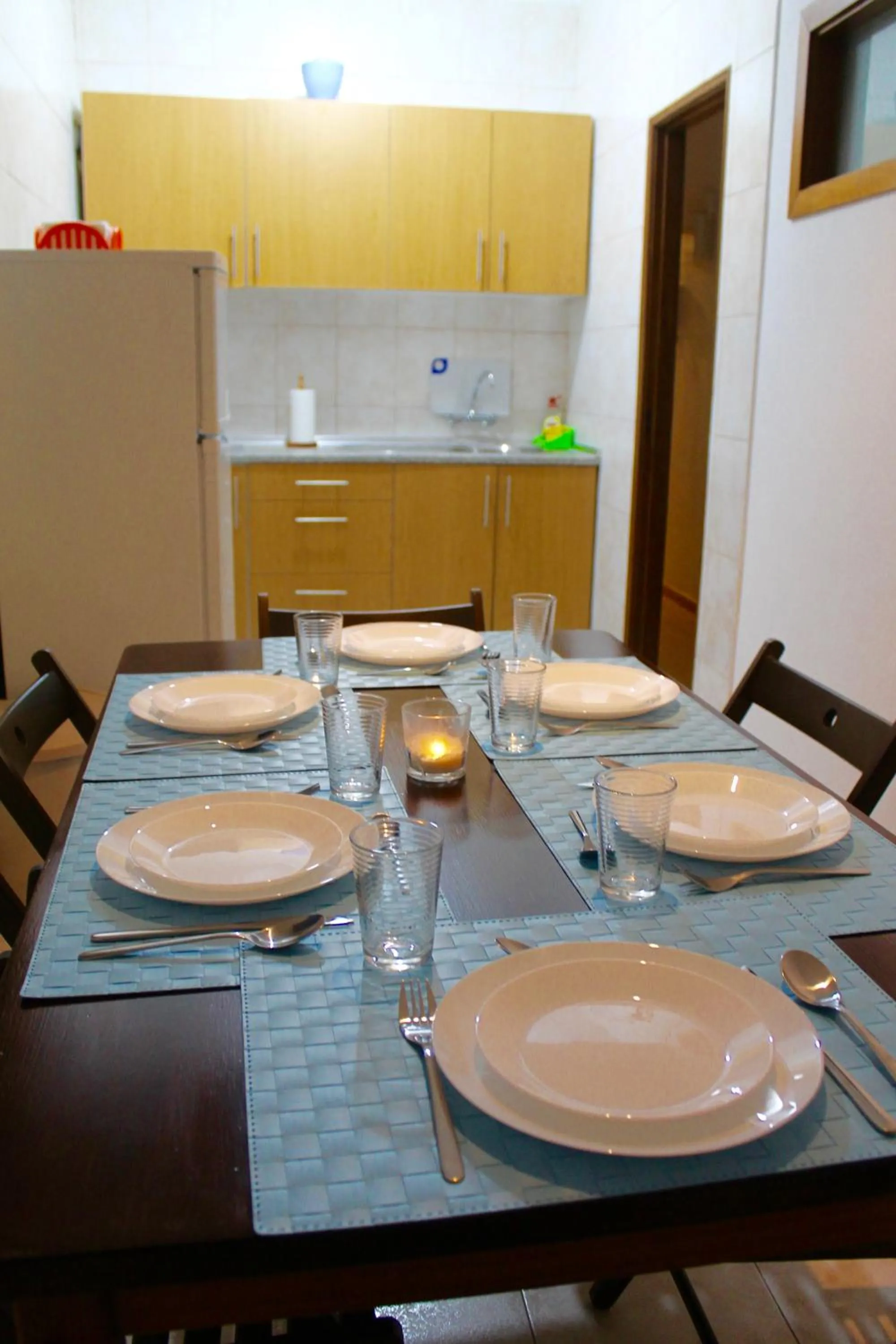 Kitchen or kitchenette in Douro Surf Hostel