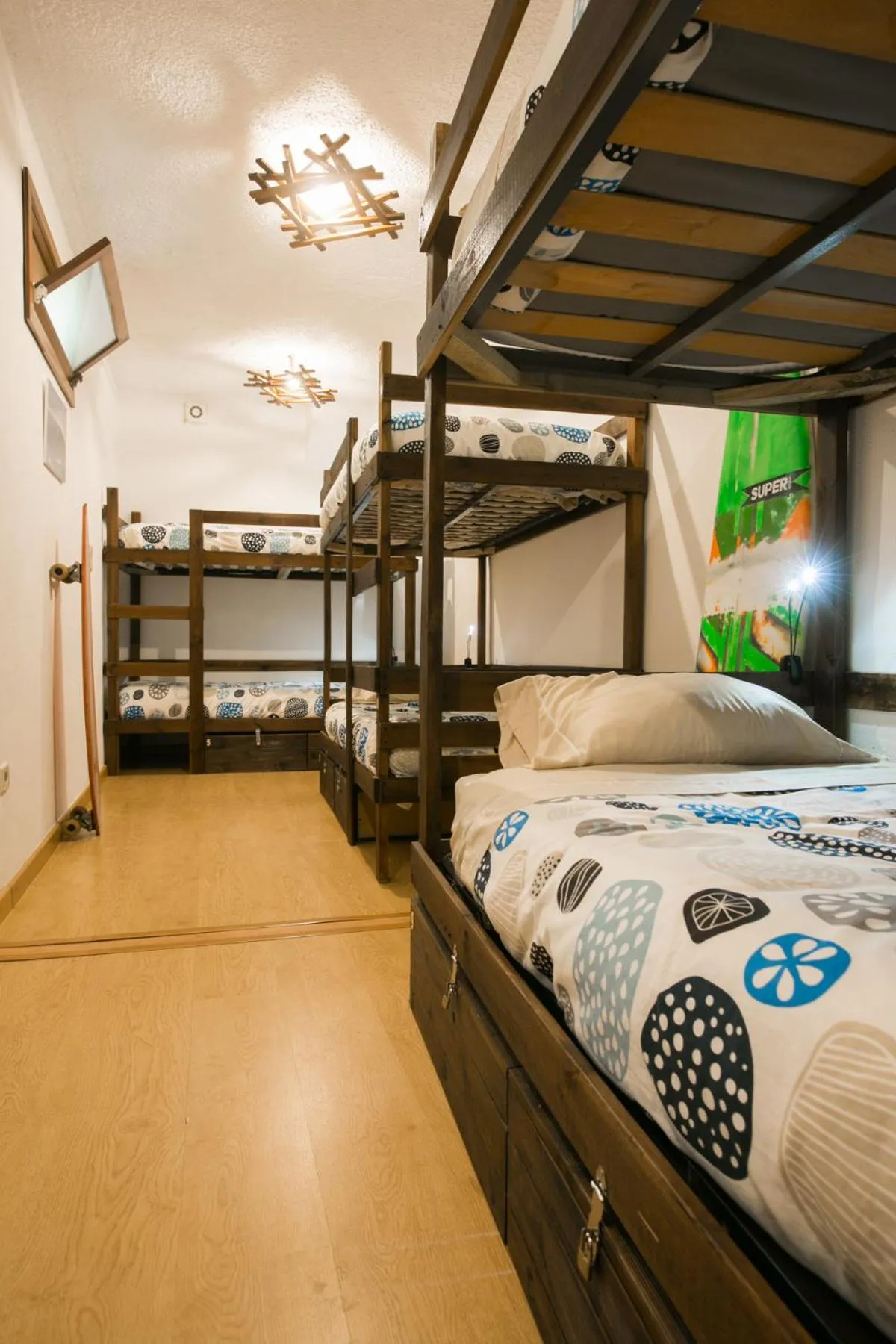 Photo of the whole room, Bed in Douro Surf Hostel