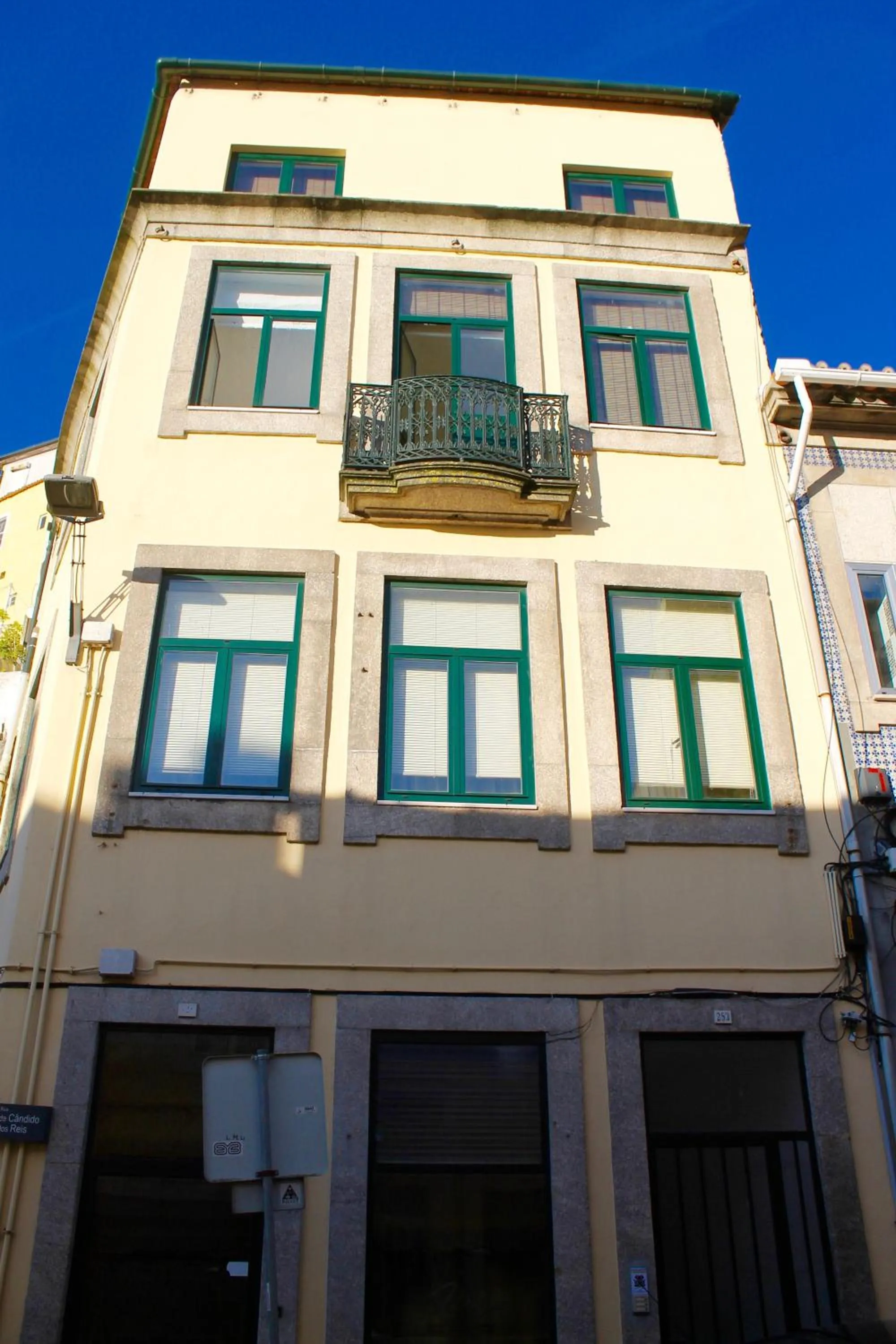 Property building in Douro Surf Hostel