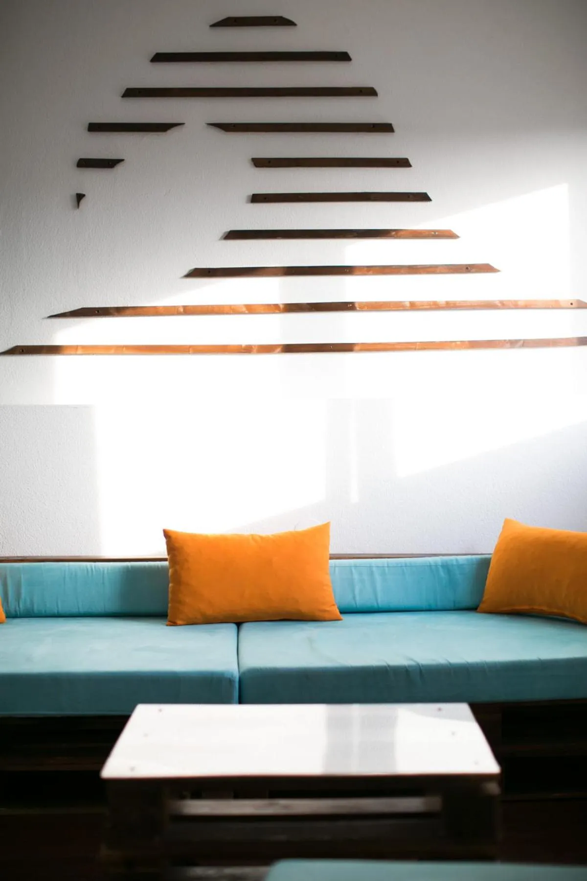 Decorative detail in Douro Surf Hostel