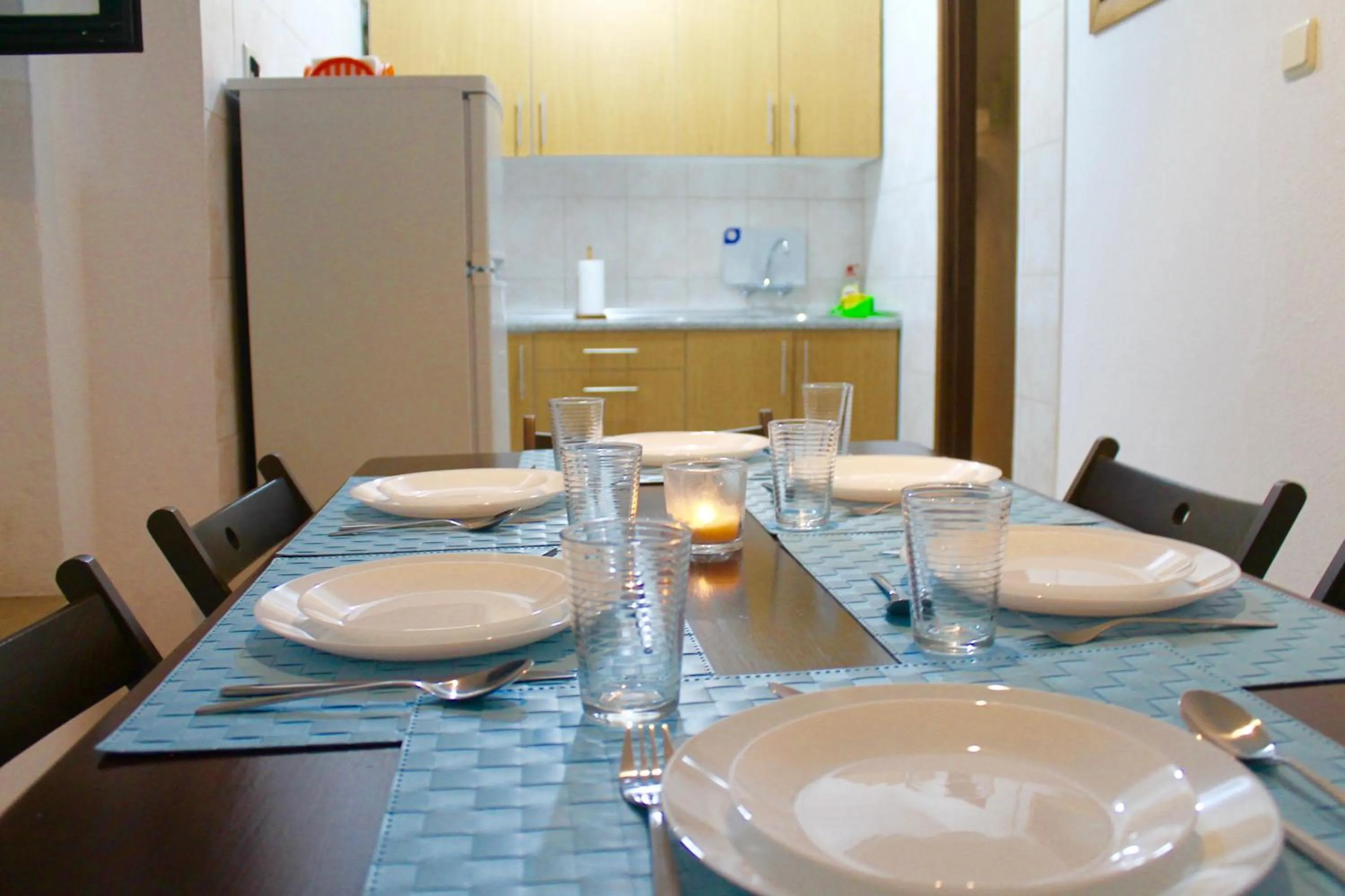 Kitchen or kitchenette in Douro Surf Hostel