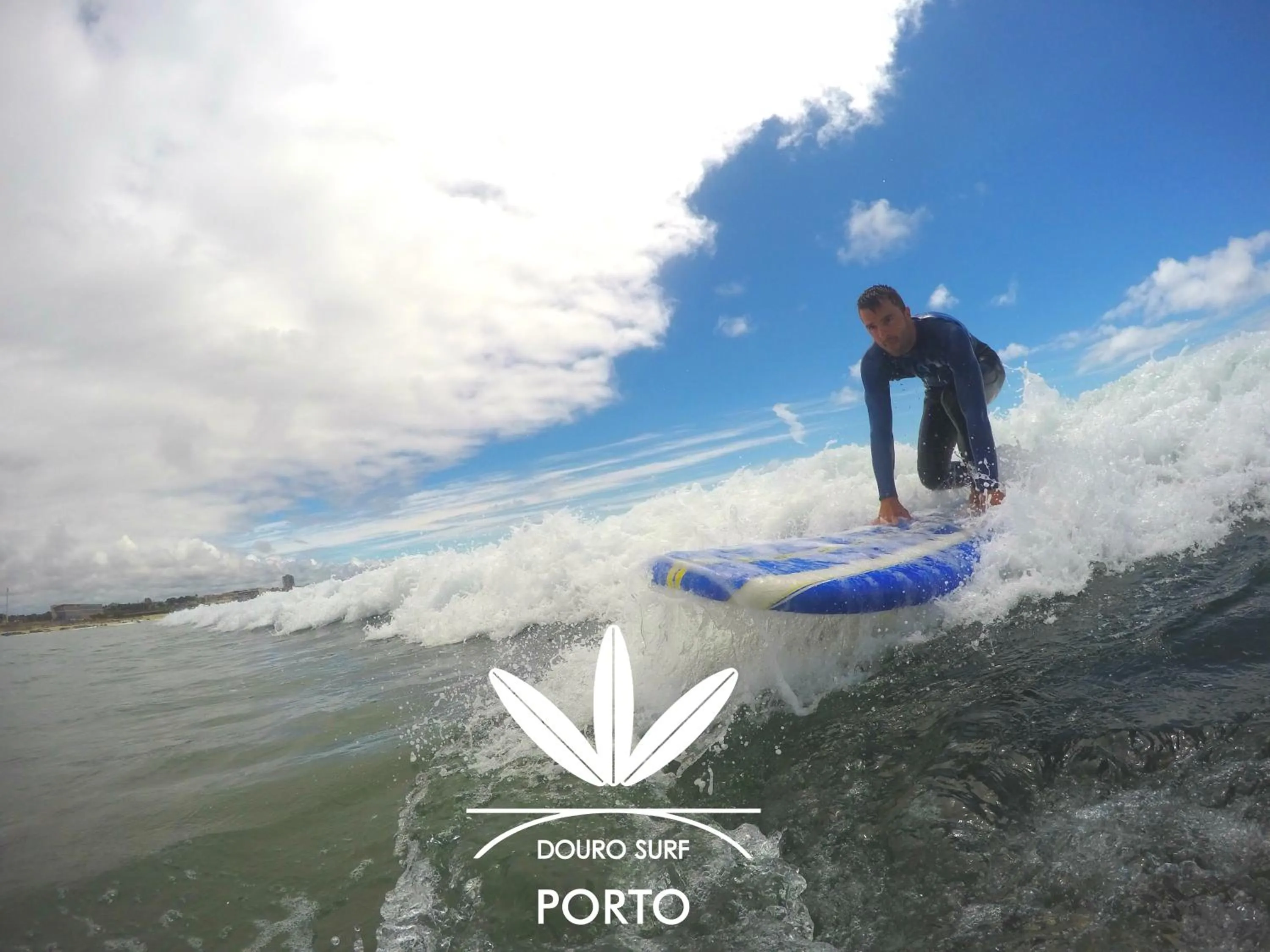 Beach in Douro Surf Hostel