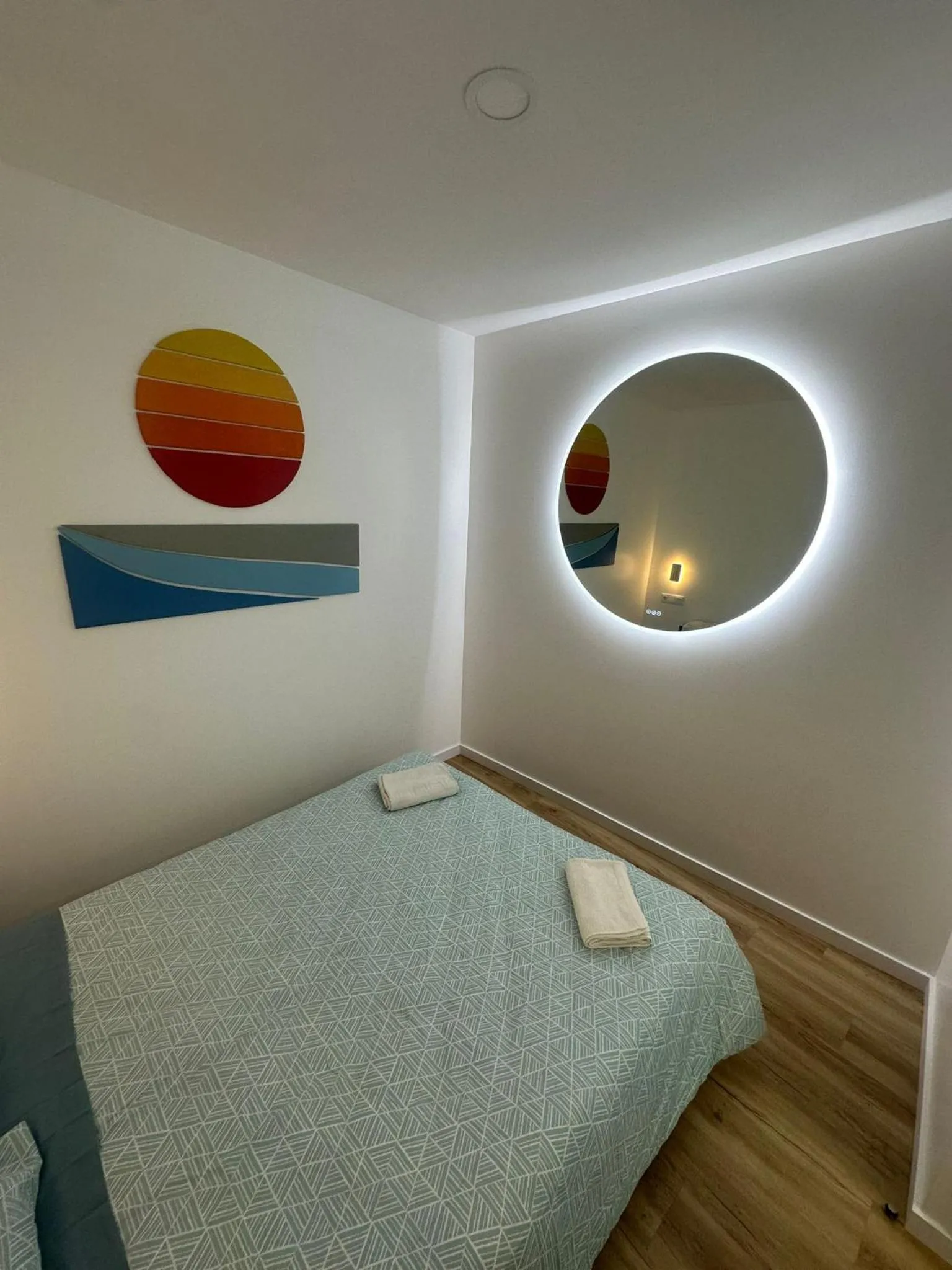 Bed in Douro Surf Hostel