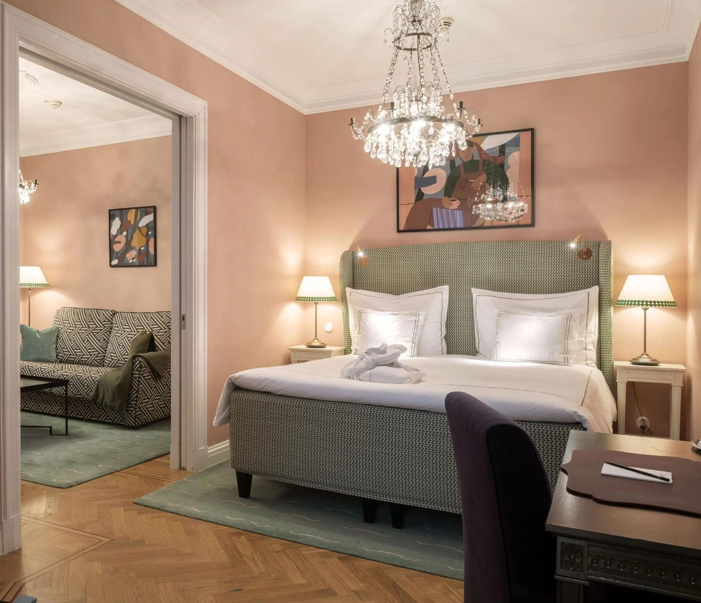 Bedroom, Bed in The Sparrow Hotel