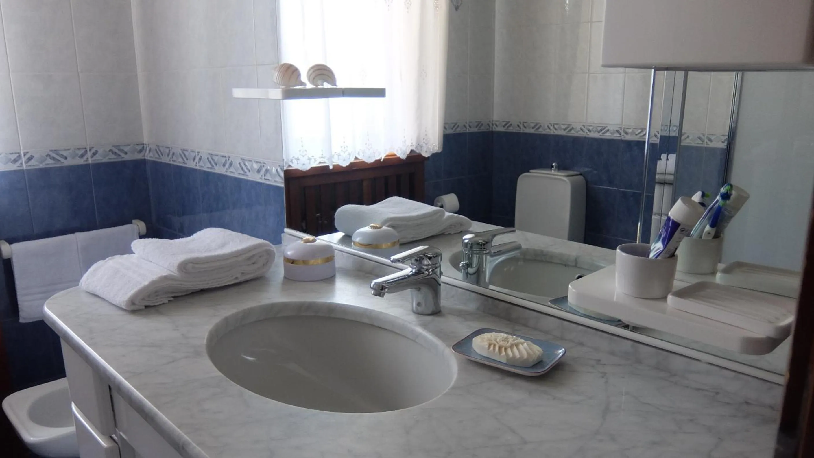 Bathroom in La Casa di Enrico