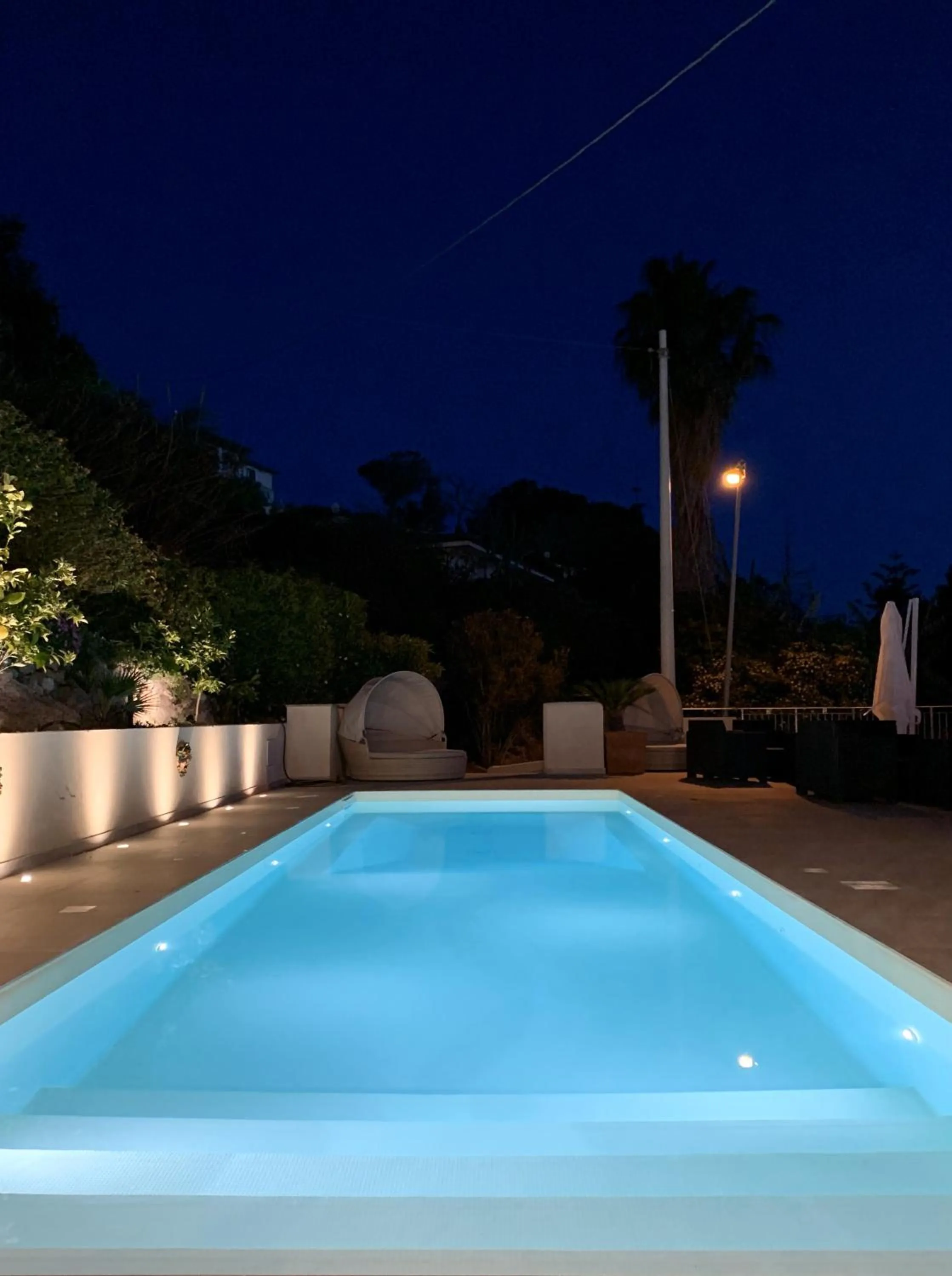 Swimming pool in HOTEL MERCURIO SUL MARE - Fish restaurant and private beach