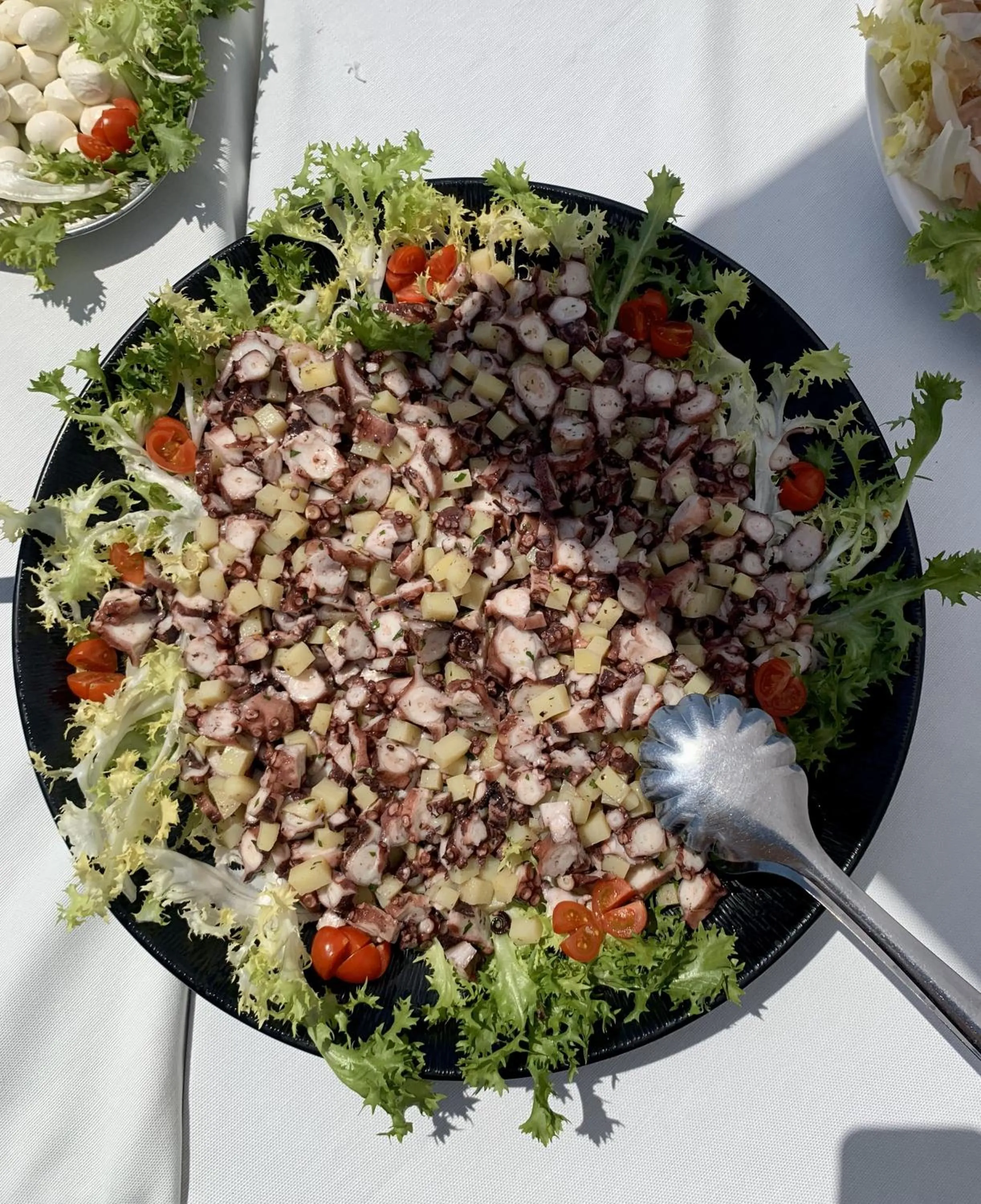 Restaurant/places to eat in HOTEL MERCURIO SUL MARE - Fish restaurant and private beach