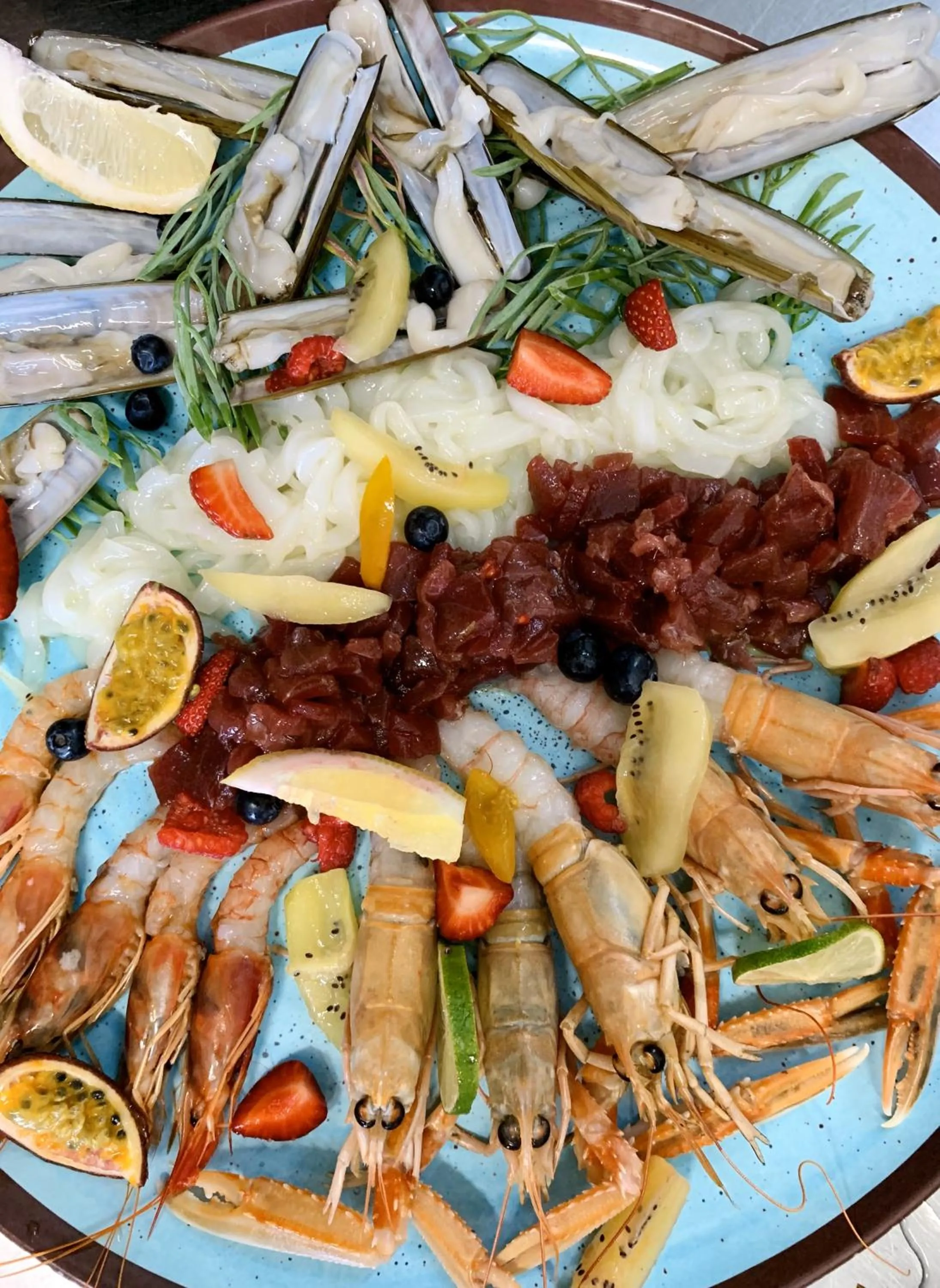 Restaurant/places to eat in HOTEL MERCURIO SUL MARE - Fish restaurant and private beach