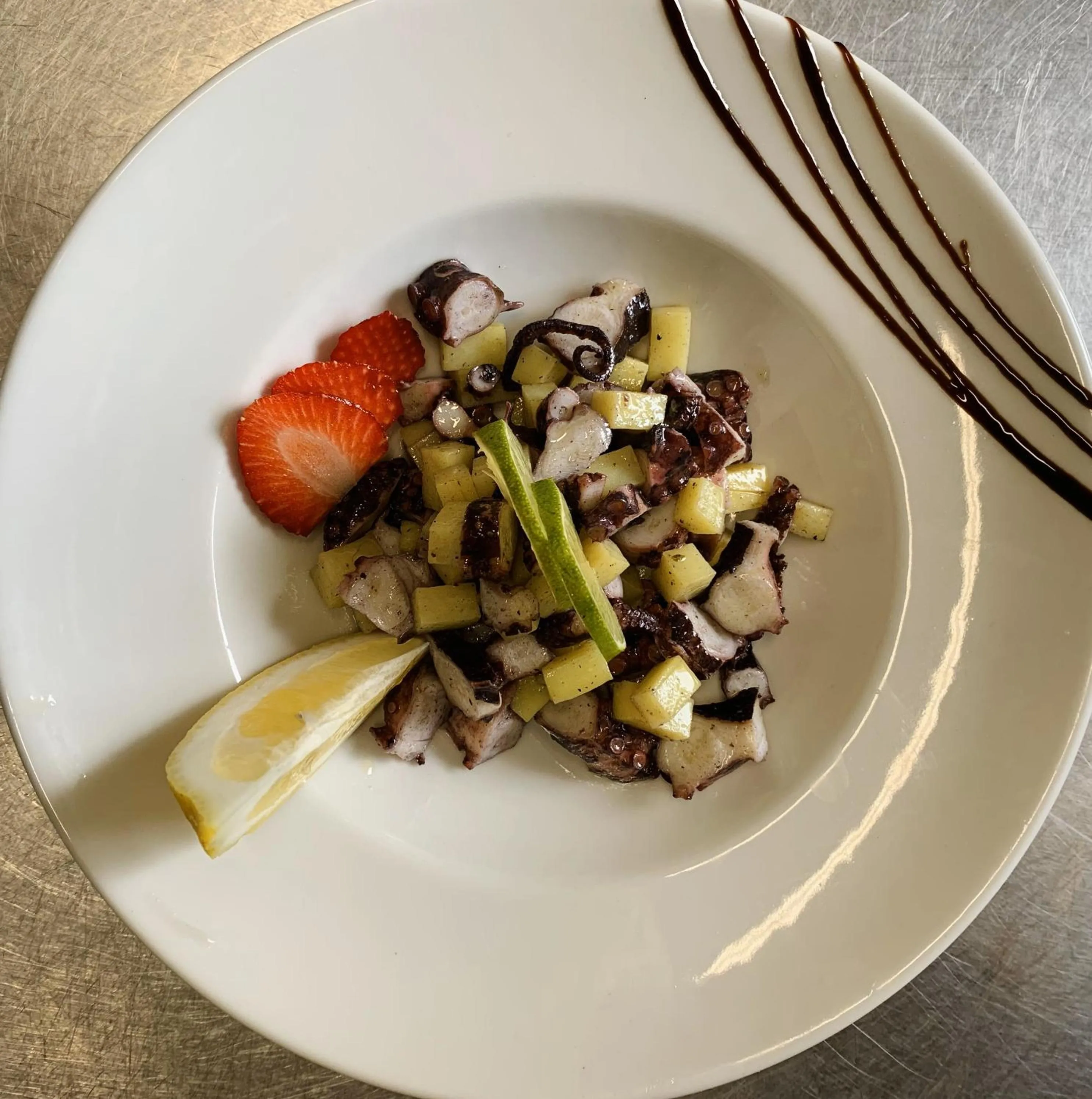 Restaurant/places to eat in HOTEL MERCURIO SUL MARE - Fish restaurant and private beach