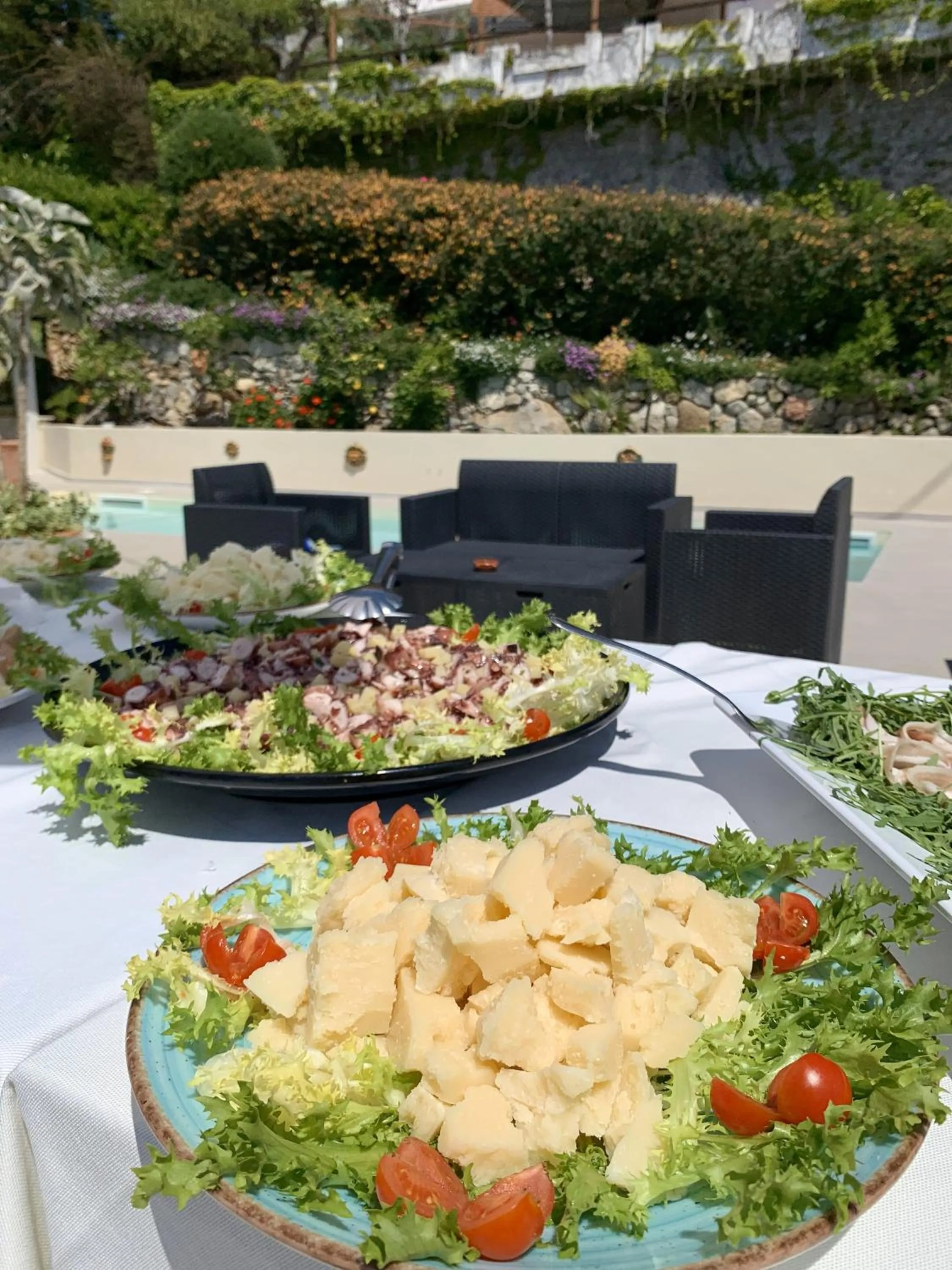 Restaurant/places to eat in HOTEL MERCURIO SUL MARE - Fish restaurant and private beach